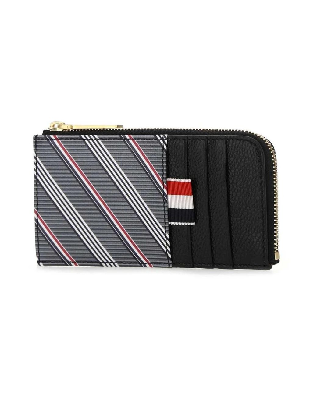 Wallets & Cardholders di Thom Browne in Black da Uomo