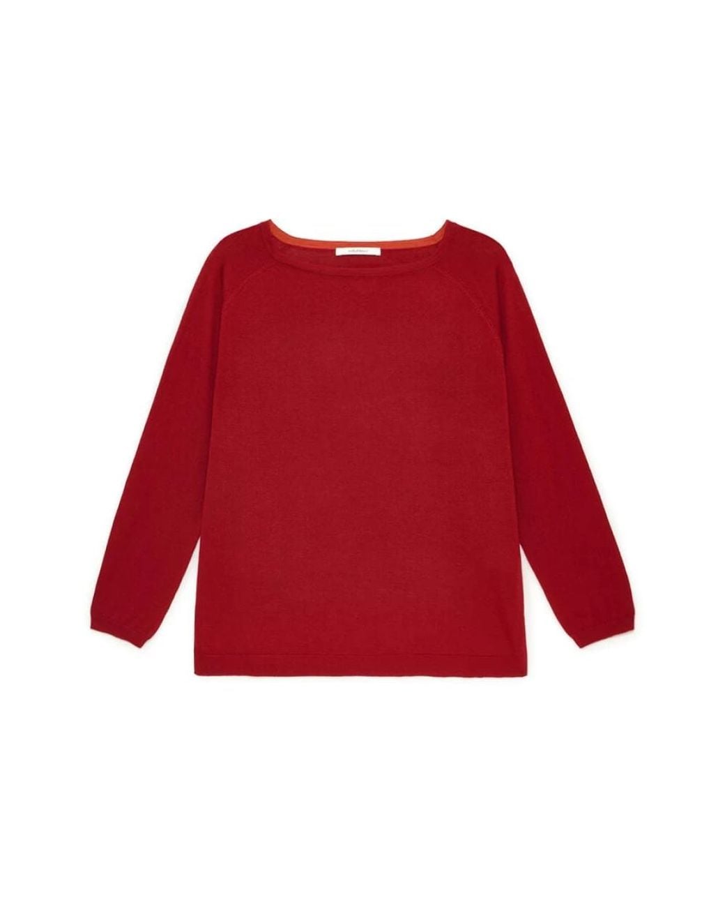 Maliparmi Red Round-Neck Knitwear