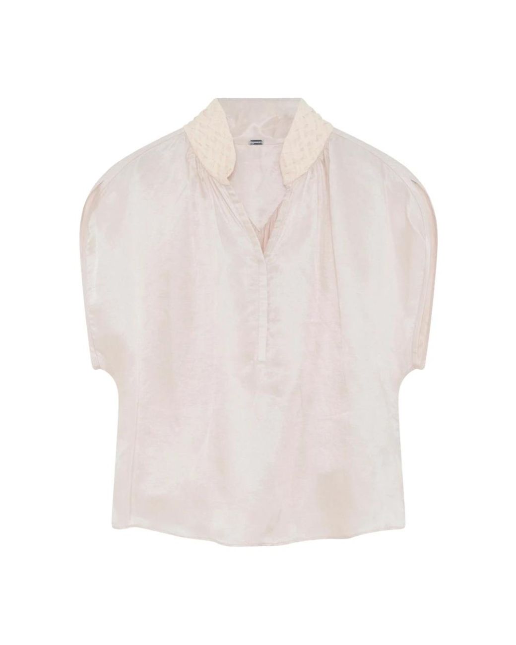 Blouses GUSTAV de color White