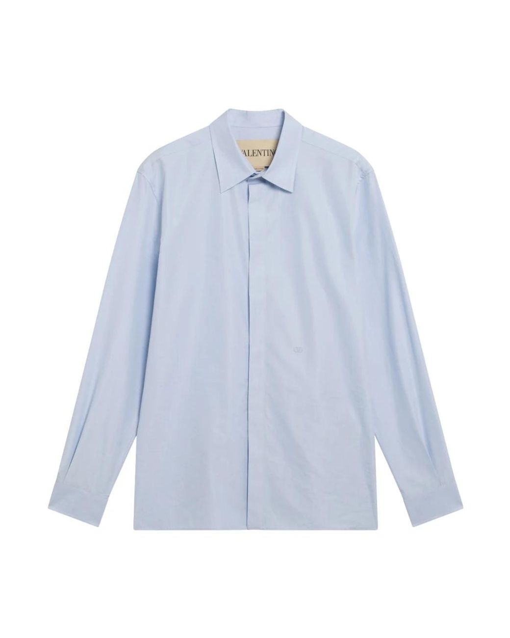 Valentino Garavani Blue Casual Shirts for men