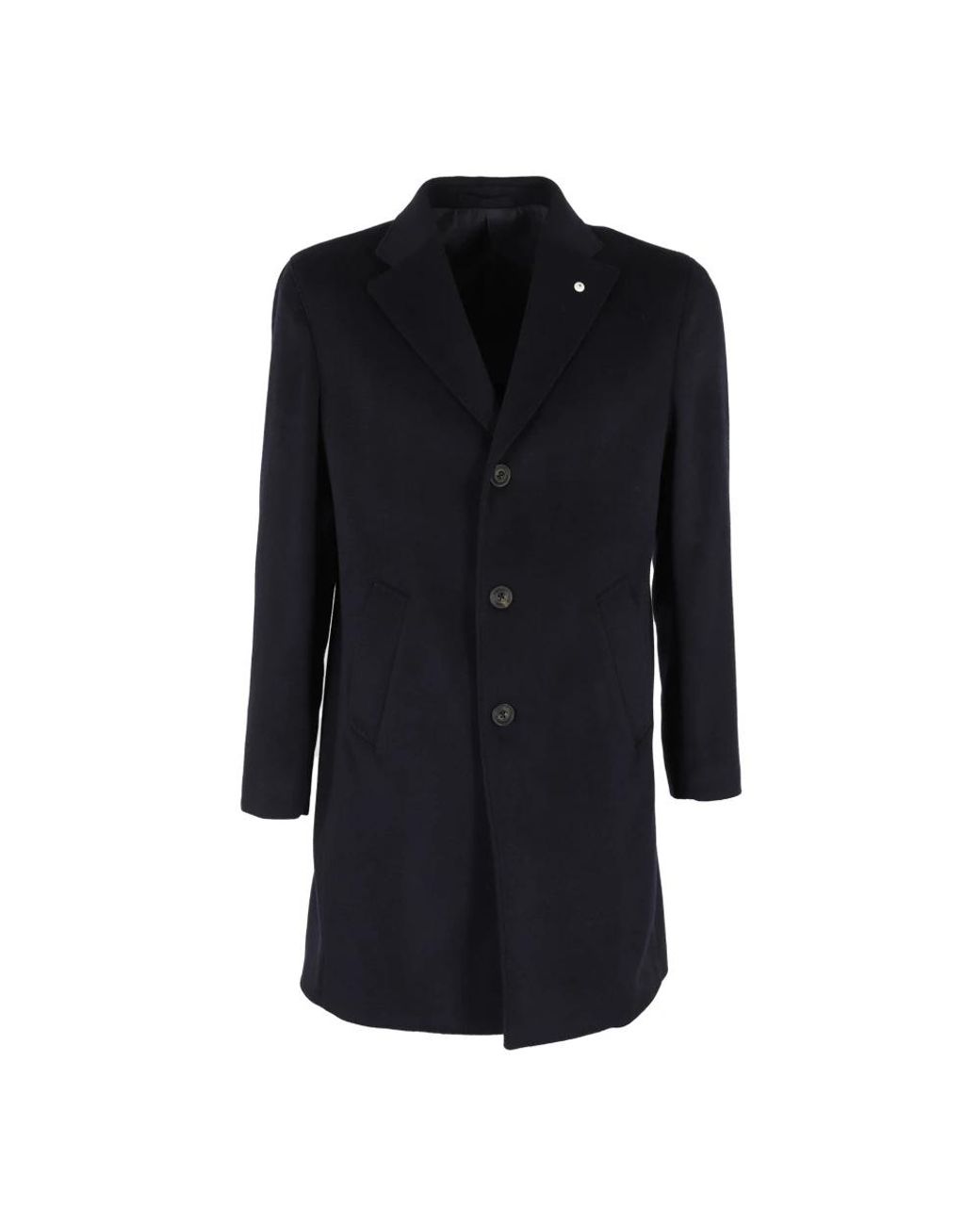 L.b.m. 1911 Blue Single-Breasted Coats for men
