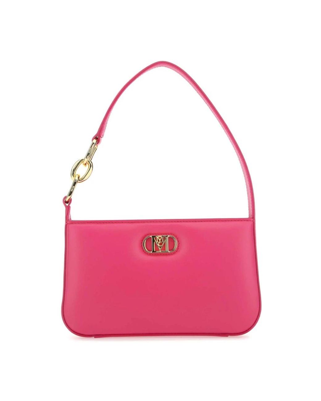 MCM Pink Shoulder Bags