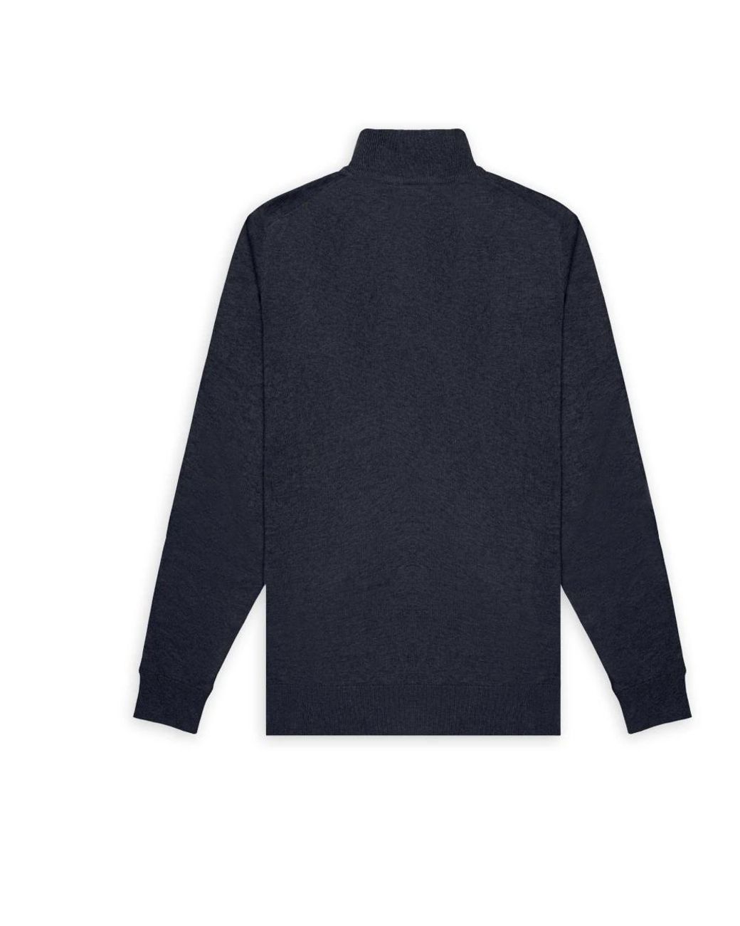 Turtlenecks Aspact de hombre de color Blue