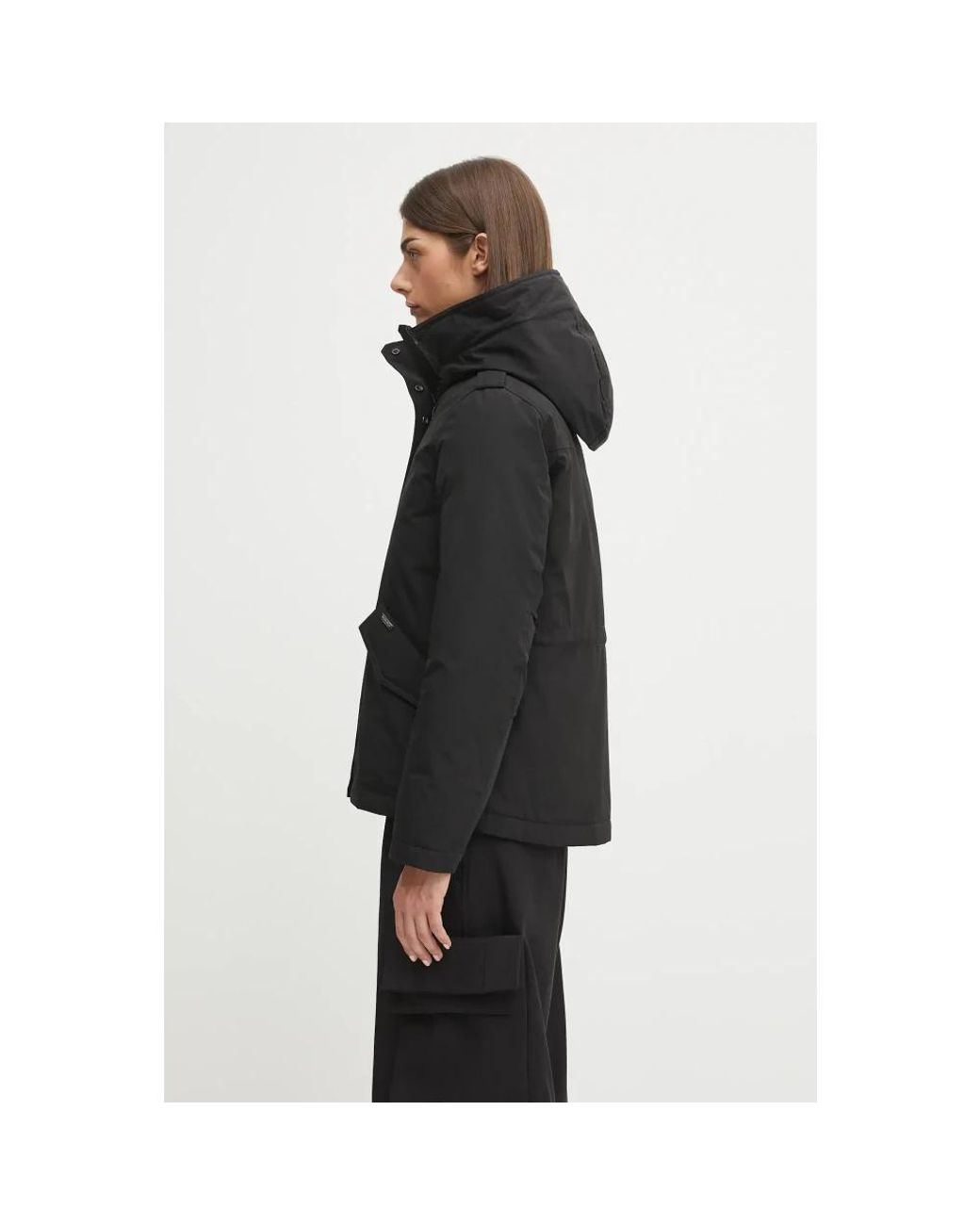 Down Jackets Woolrich de color Black