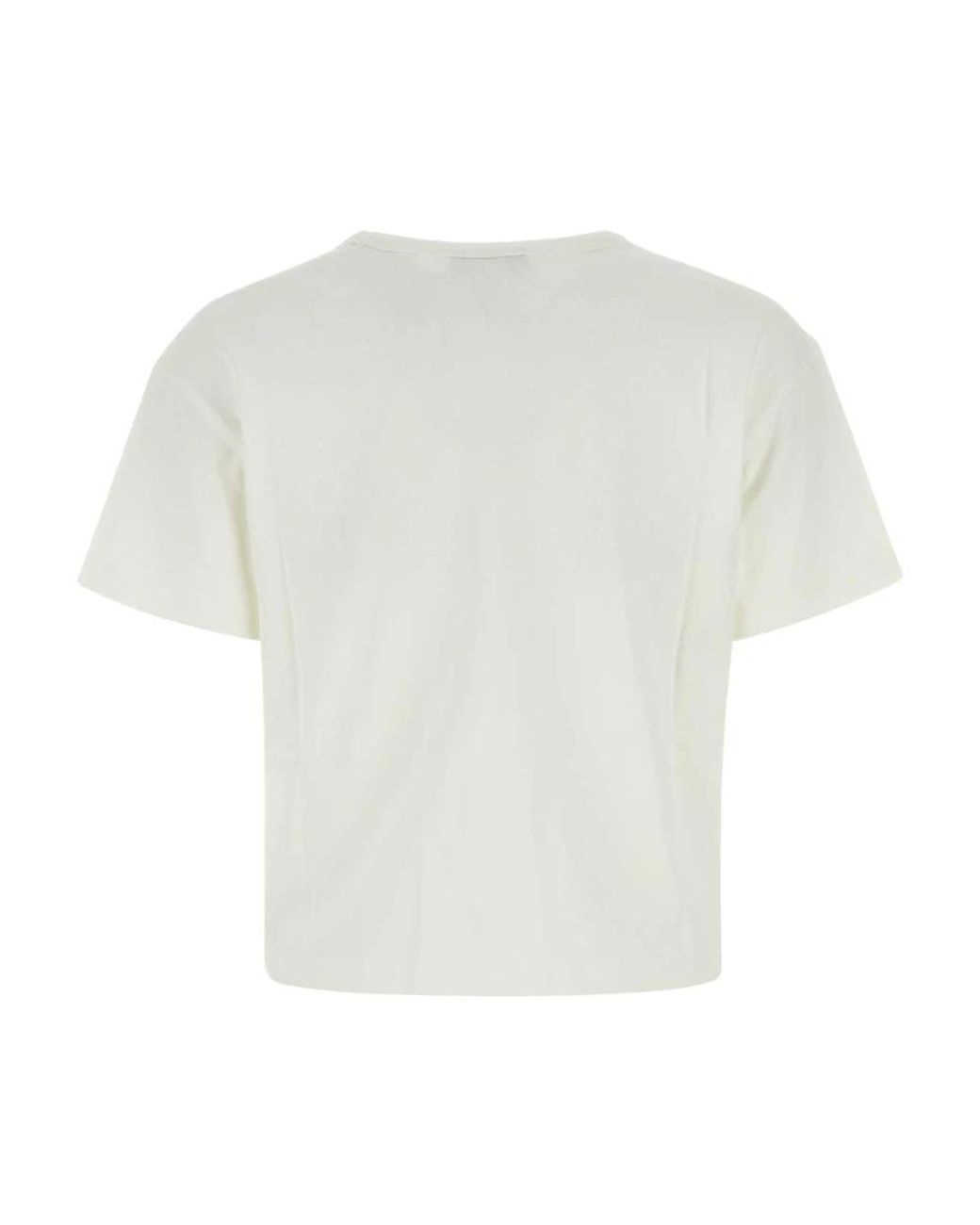 T-Shirts A.P.C. de color White