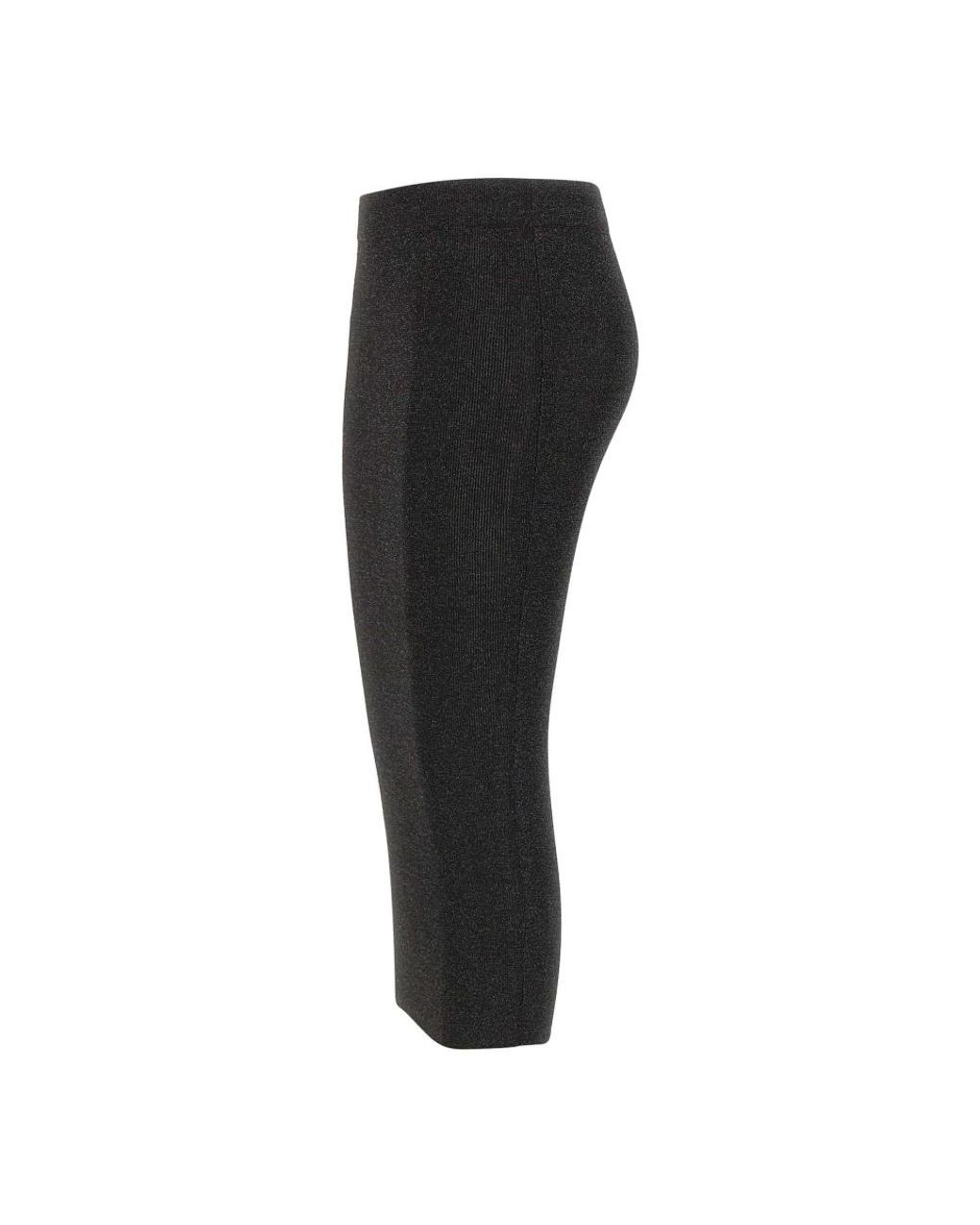 Kangra Black Pencil Skirts