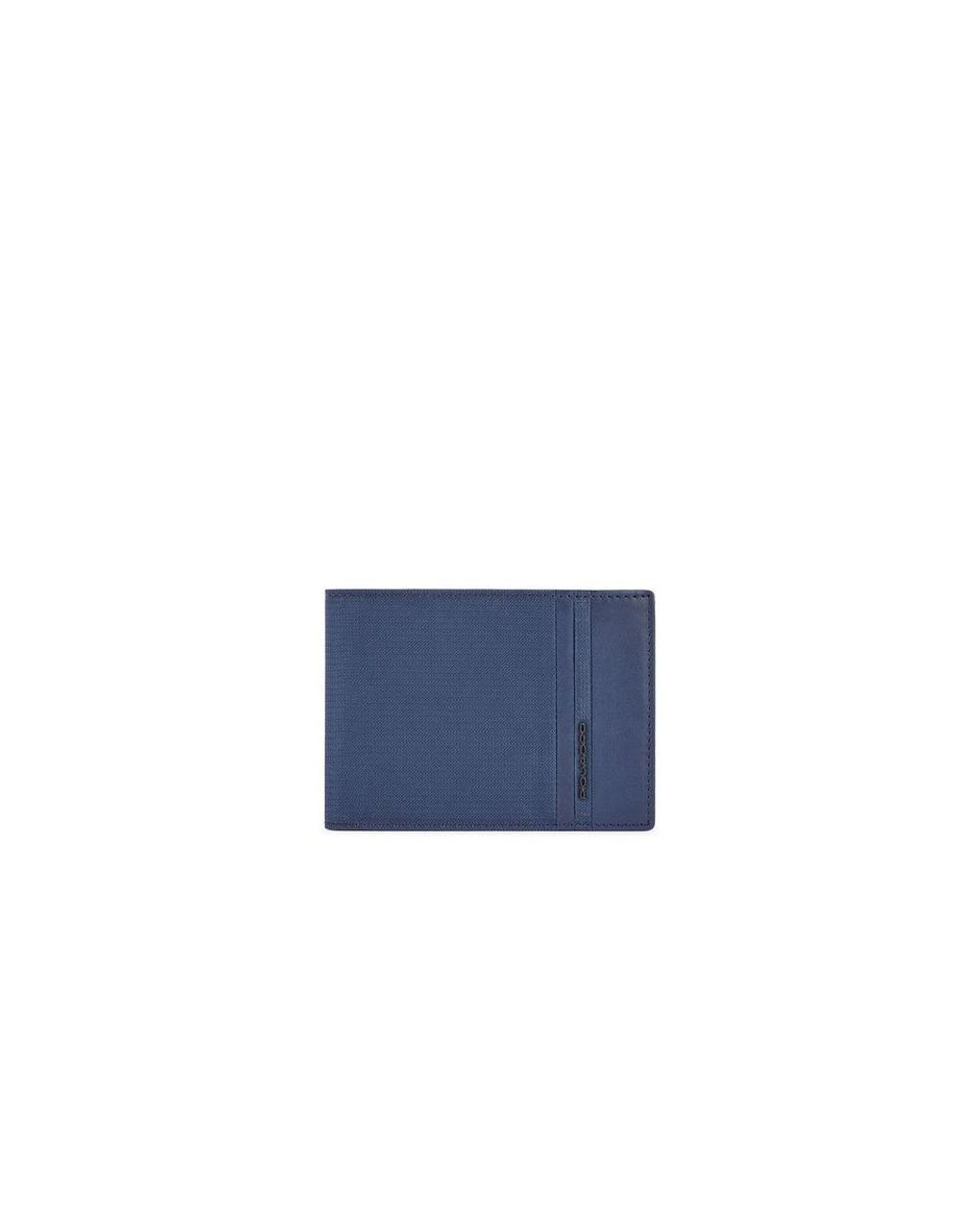 Wallets & Cardholders Piquadro de hombre de color Blue