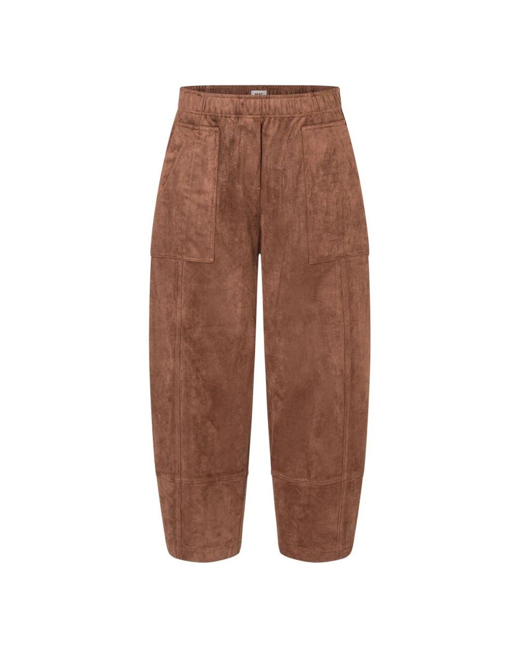 M·a·c Tilda Wide Broeken in het Brown