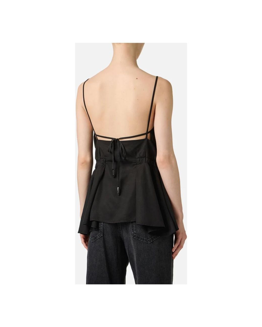 Iceberg Flared Top in het Black