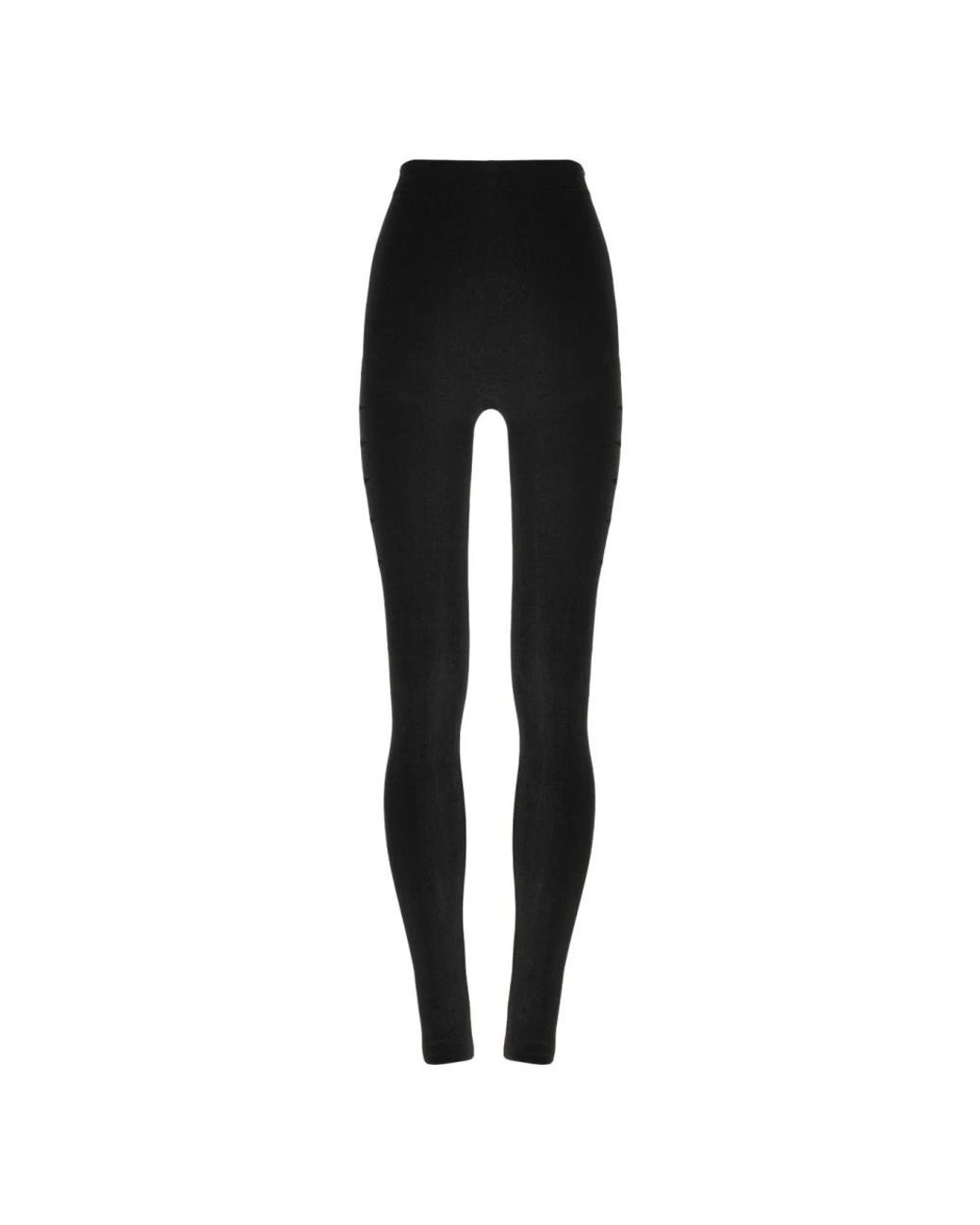 Wolford Broeken ,Zwart ,Wol Leggings in het Black