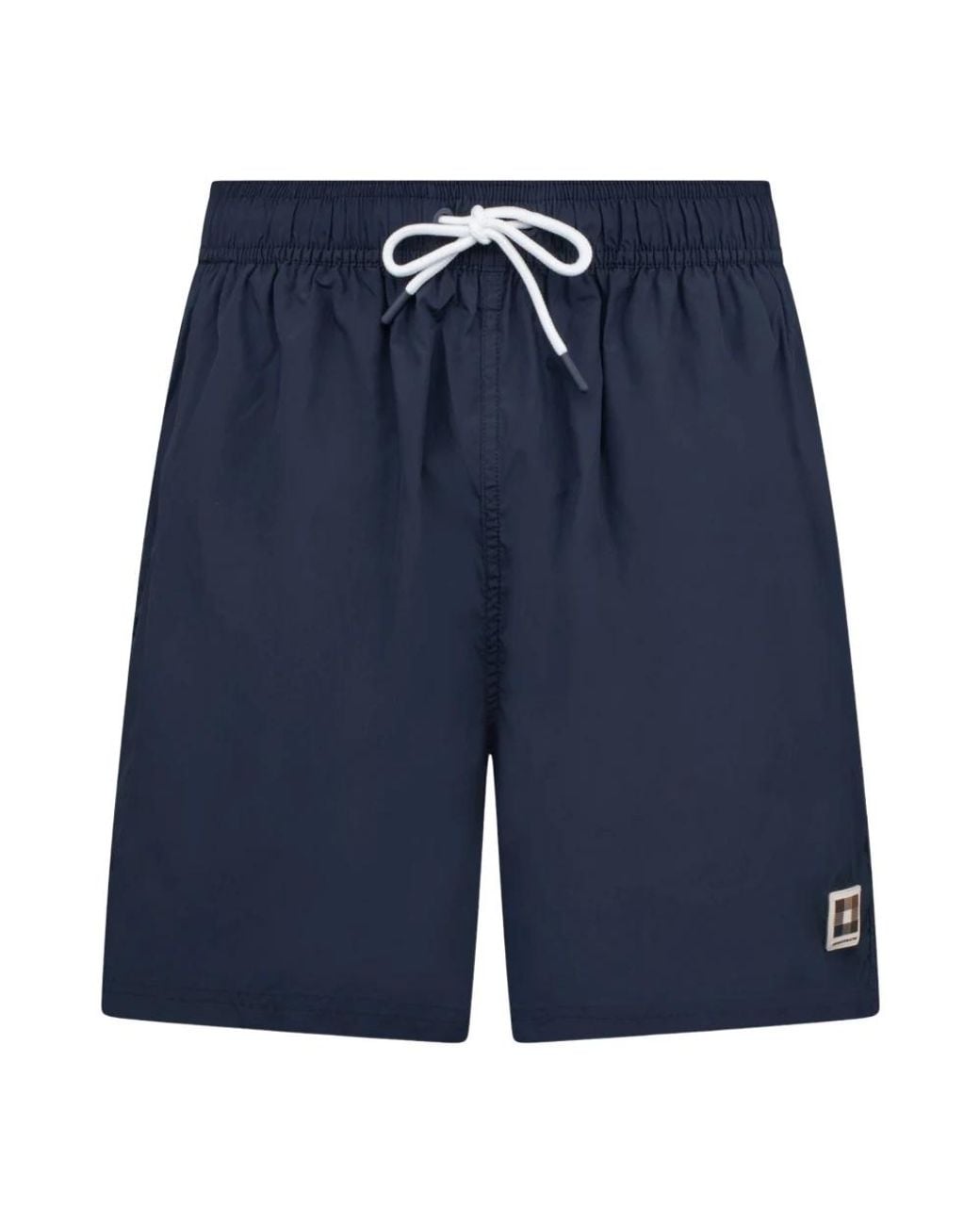 Aquascutum Blue Beachwear for men