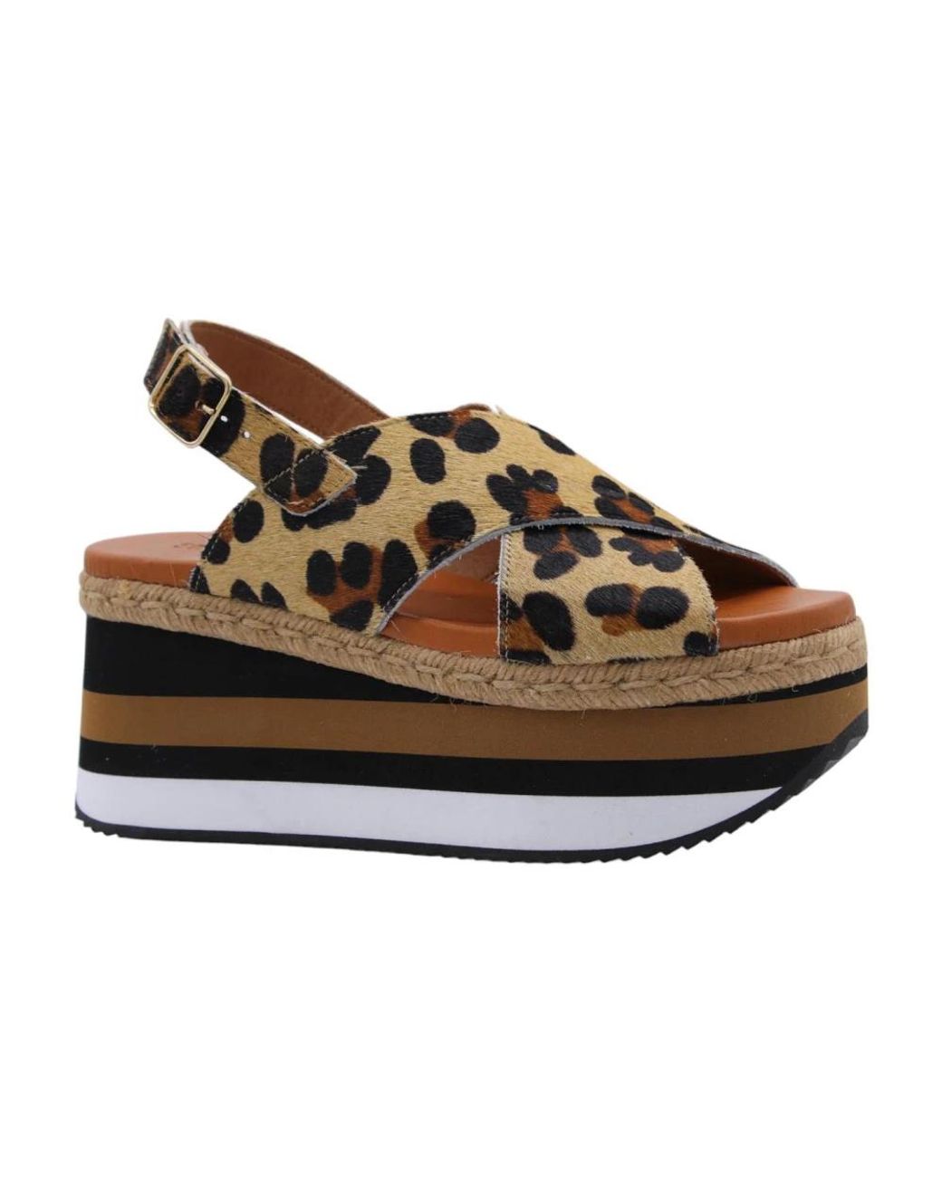 Sweet Pants Brown Wedges