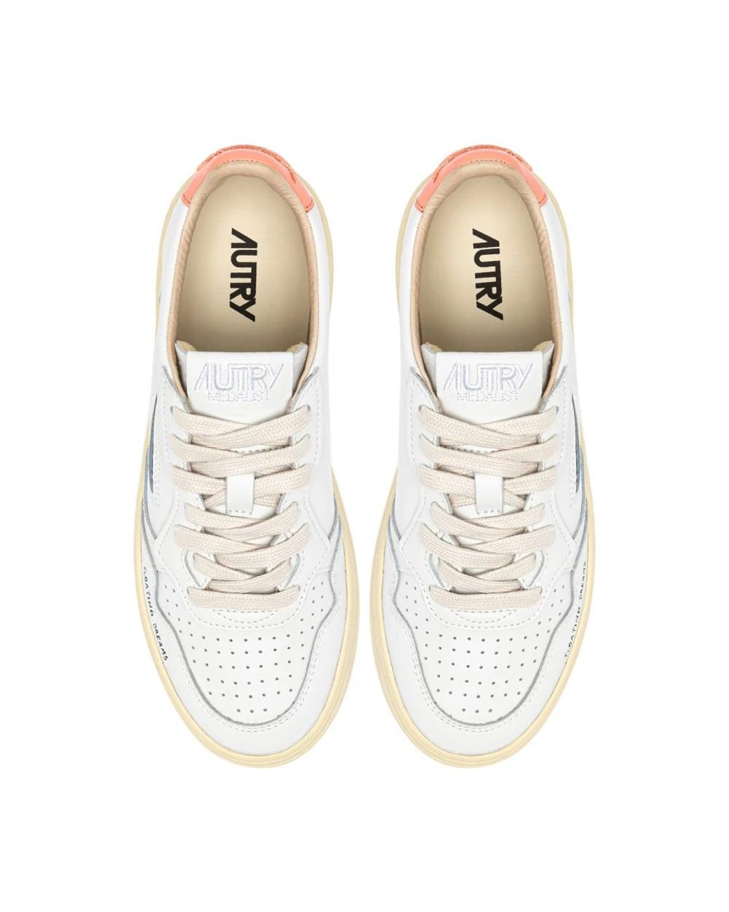Autry White Sneakers