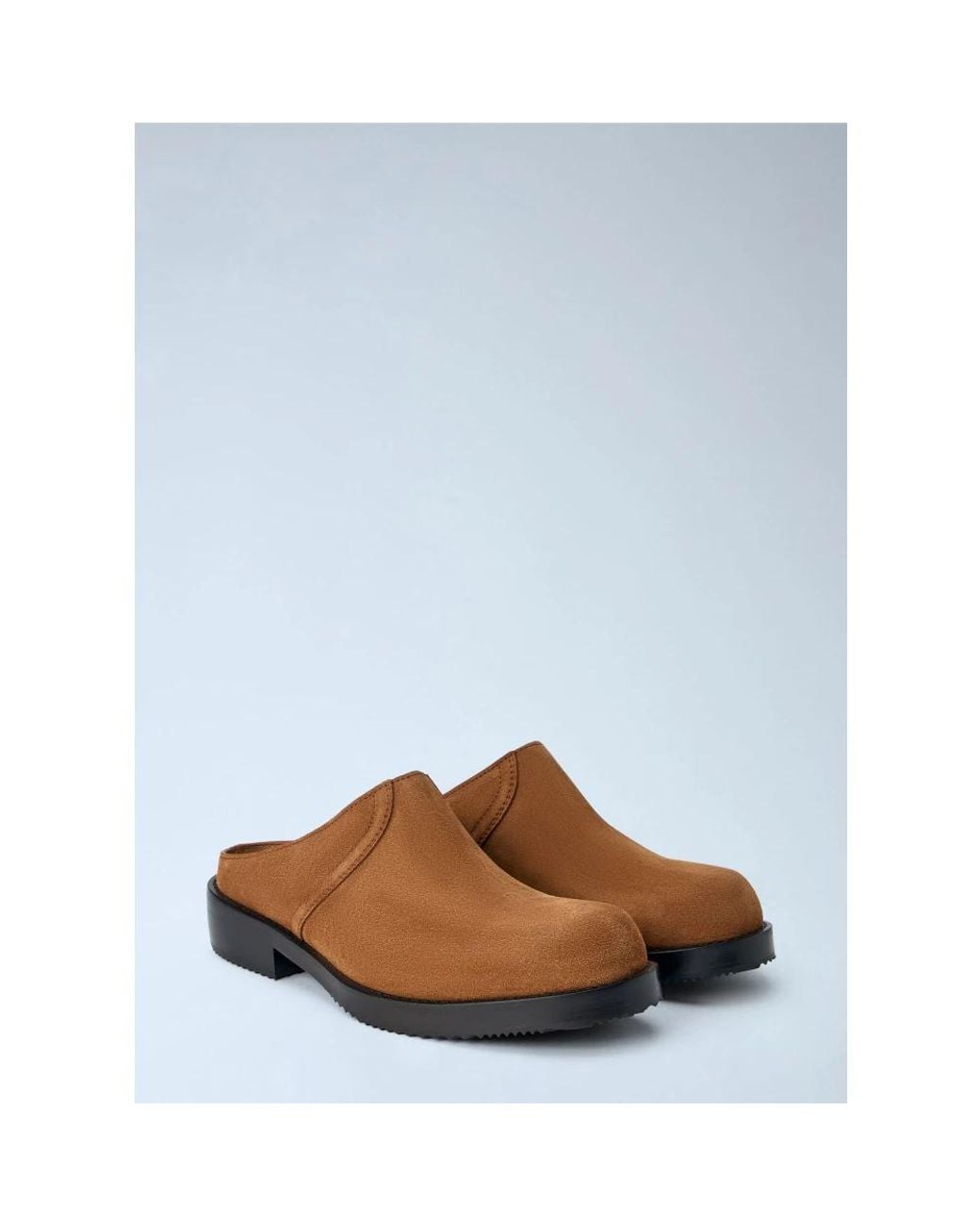 Dries Van Noten Brown Mules for men