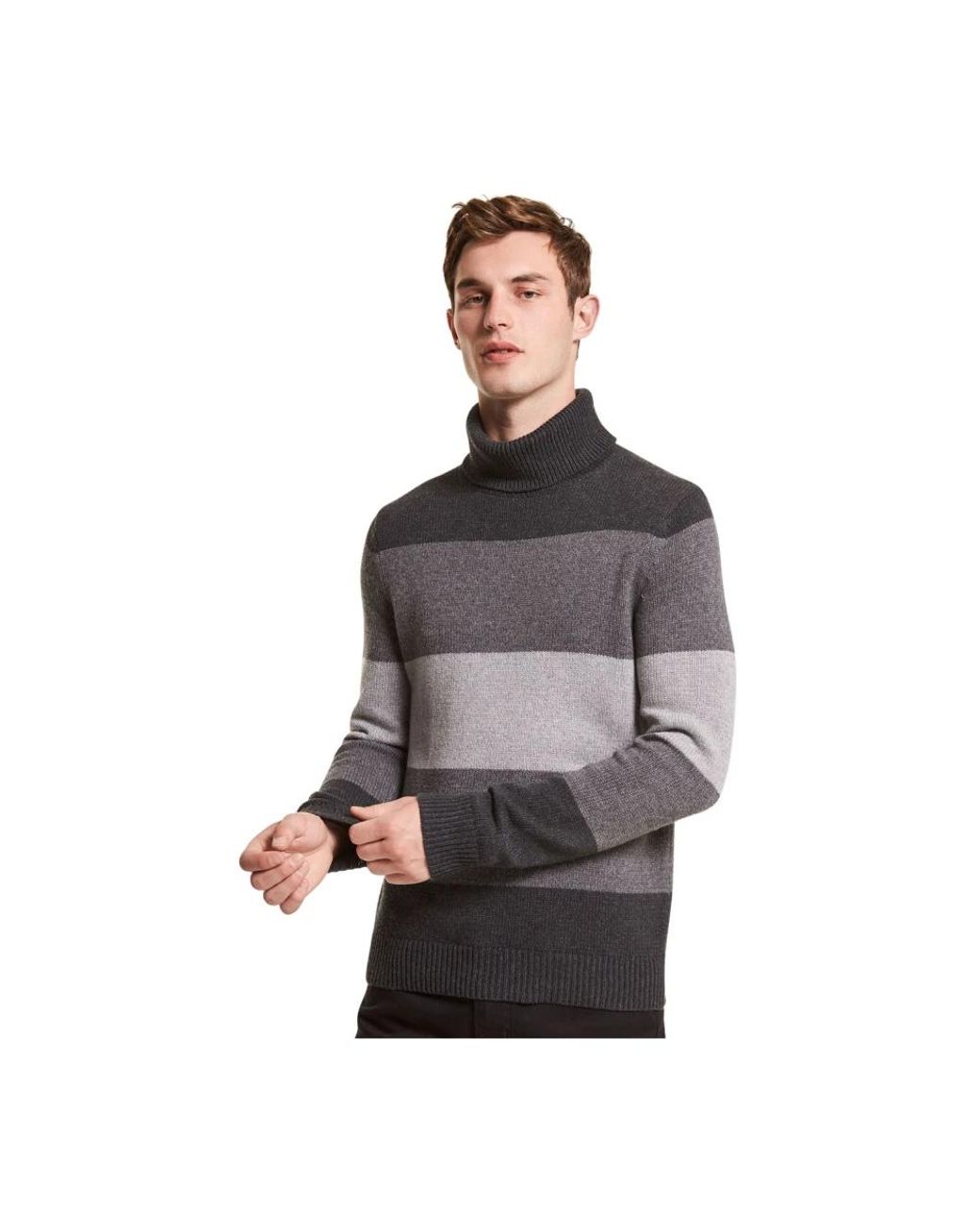 Michael Kors Gray Turtlenecks for men