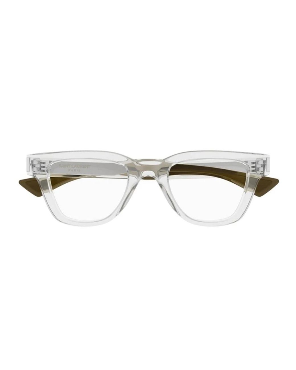 Saint Laurent Gray Glasses for men