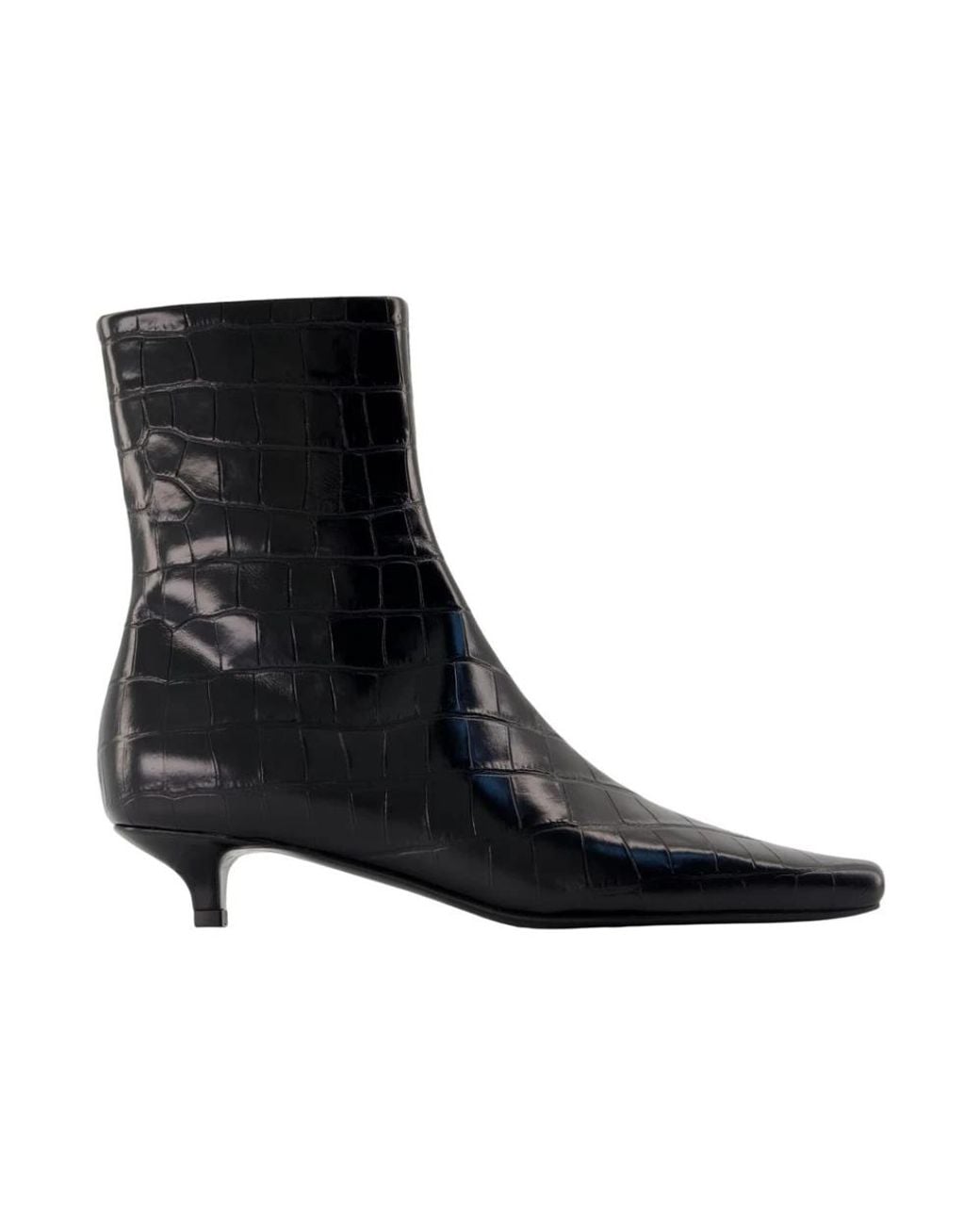 Totême Black Heeled Boots