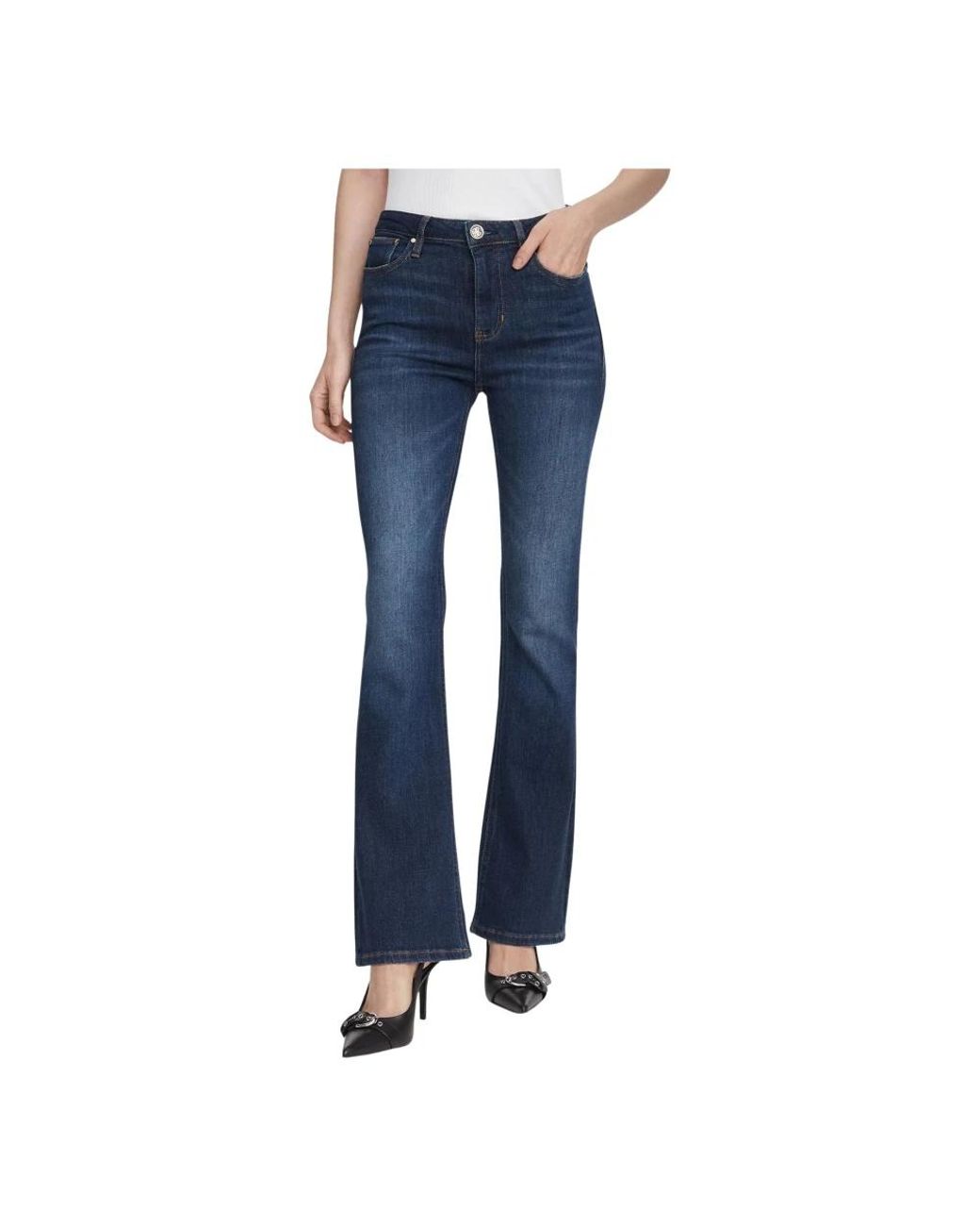 Guess Blue Flare Jeans