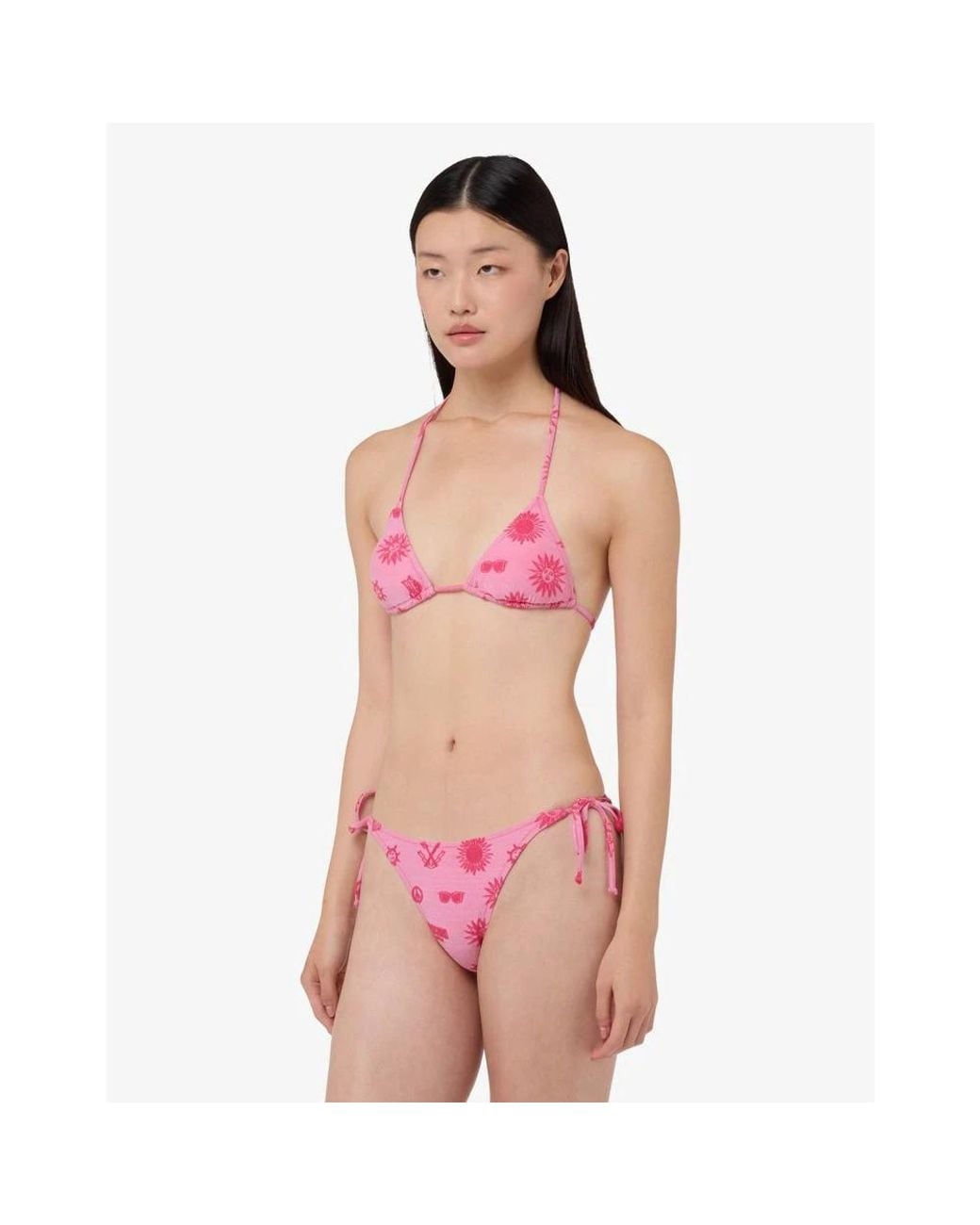 Moschino Pink Bikinis