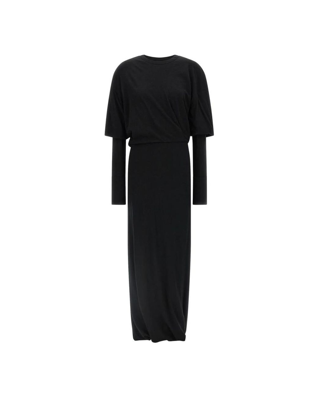 DARKPARK Black Maxi Dresses