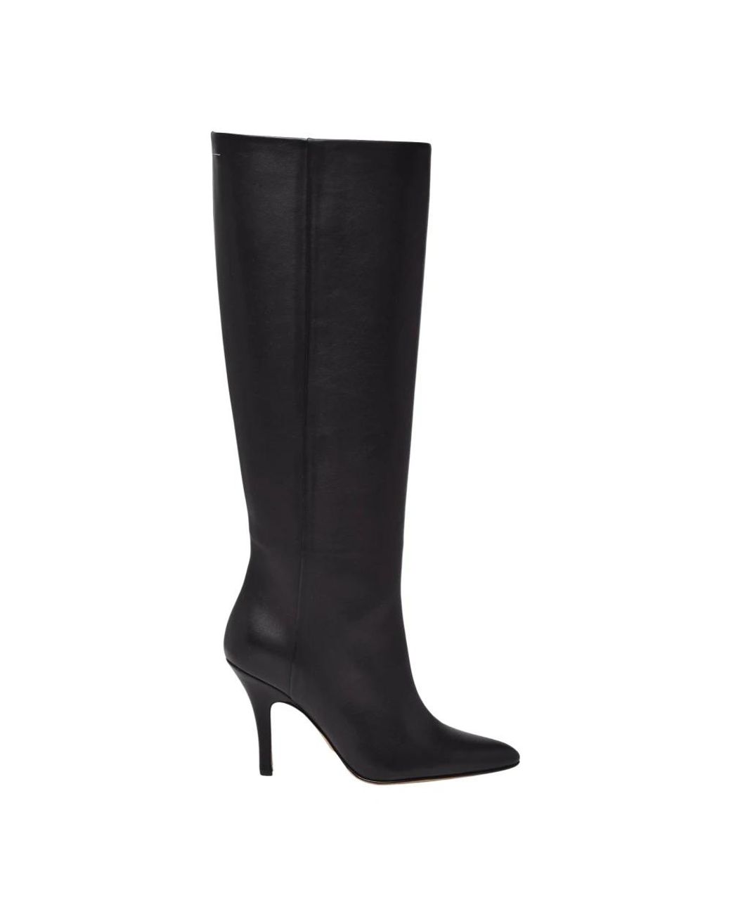 MM6 by Maison Margiela Black Heeled Boots