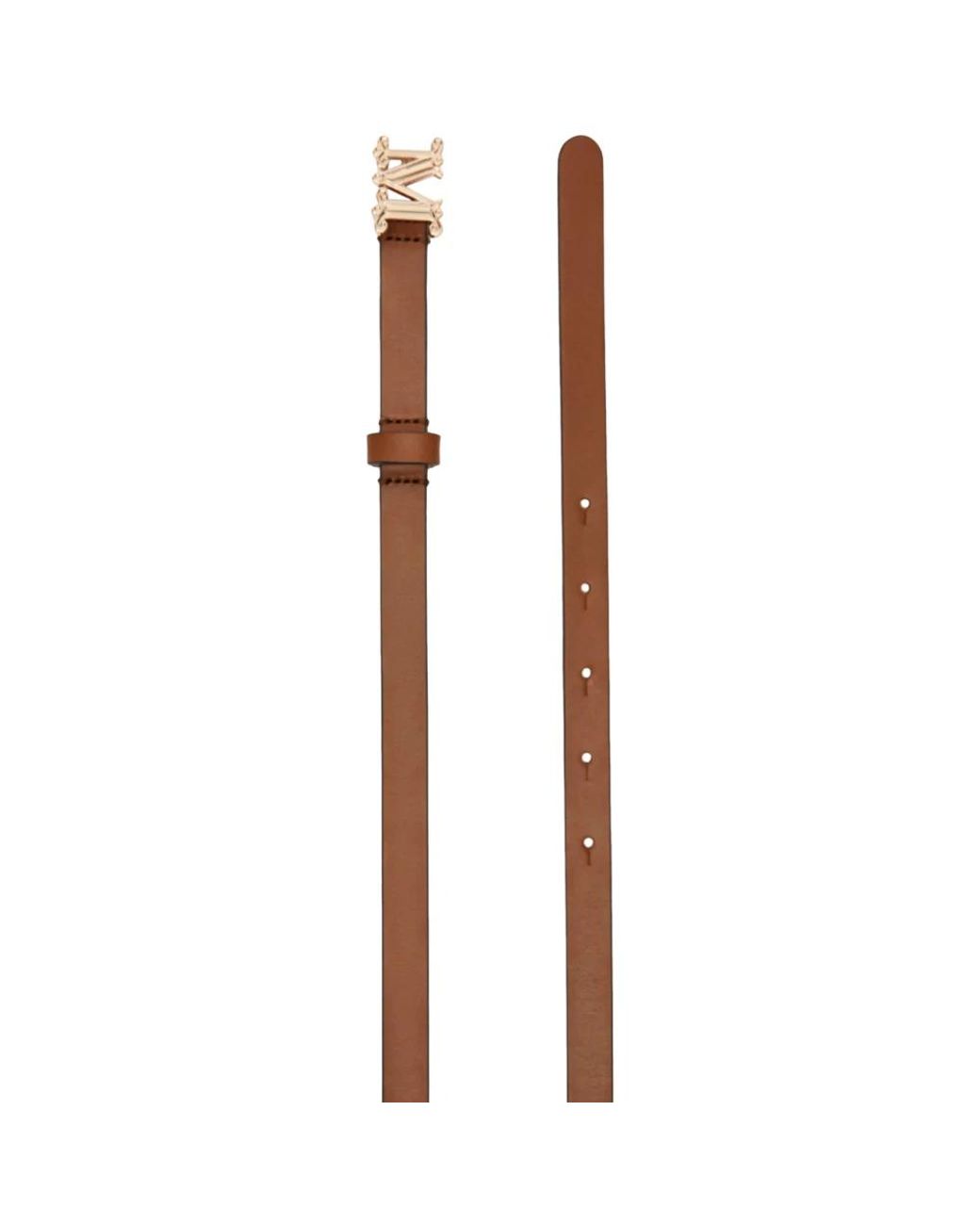 Max Mara Natural Belts