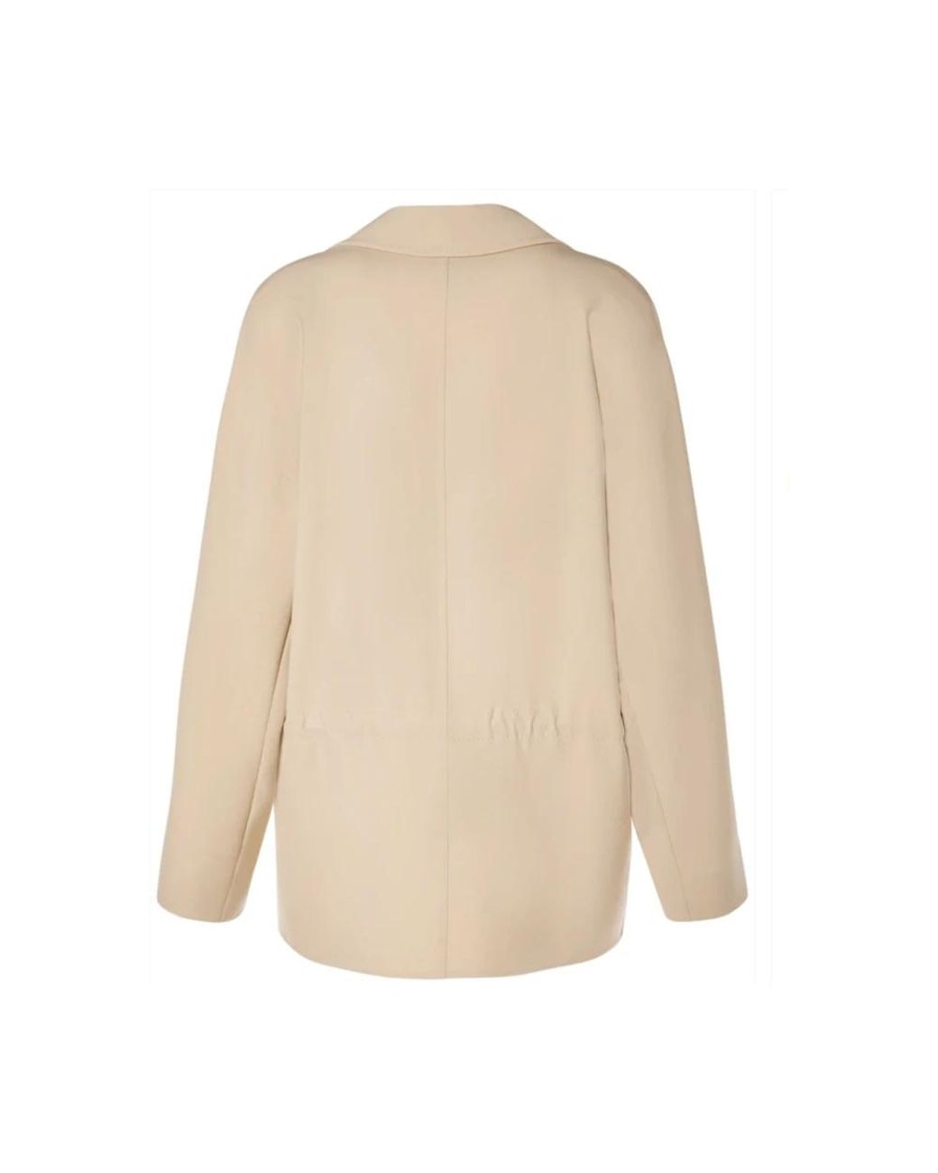 Max Mara Natural Blazers