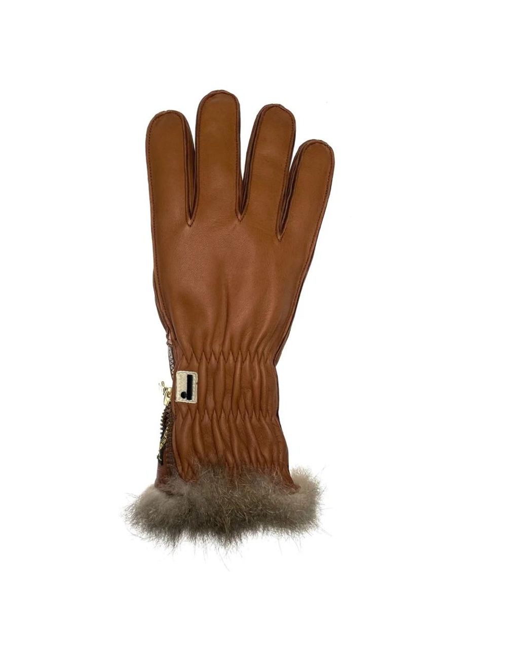 Restelli Guanti Brown Gloves