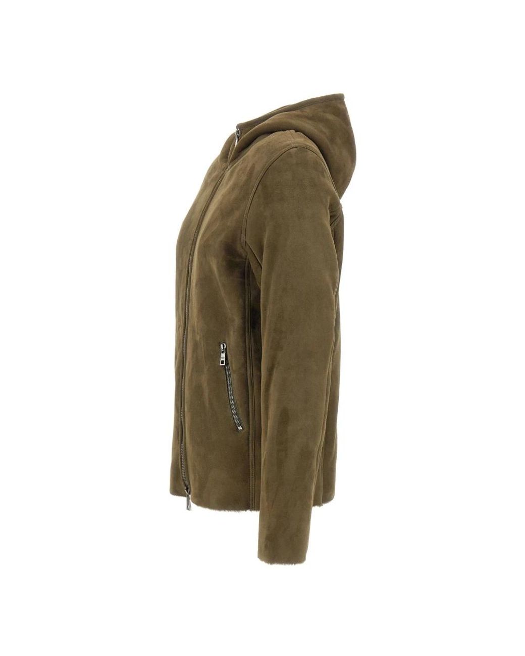 Leather Jackets Giorgio Brato pour homme en coloris Green