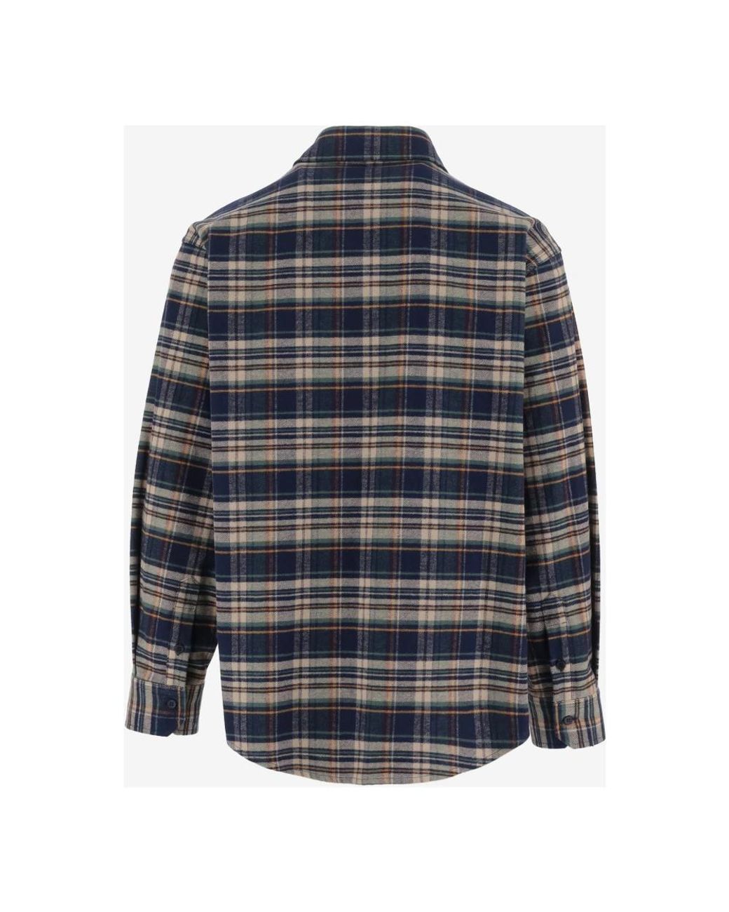 DARKPARK Blue Casual Shirts for men