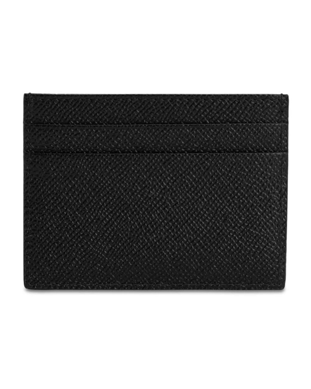 Dolce & Gabbana Black Wallets & Cardholders for men