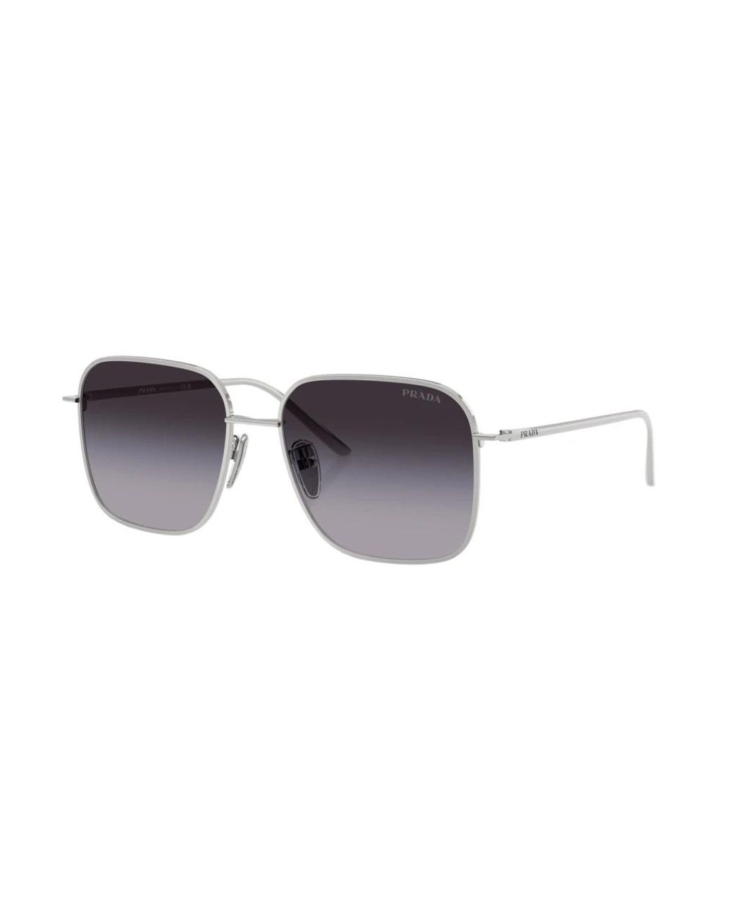 Prada Gray Sunglasses
