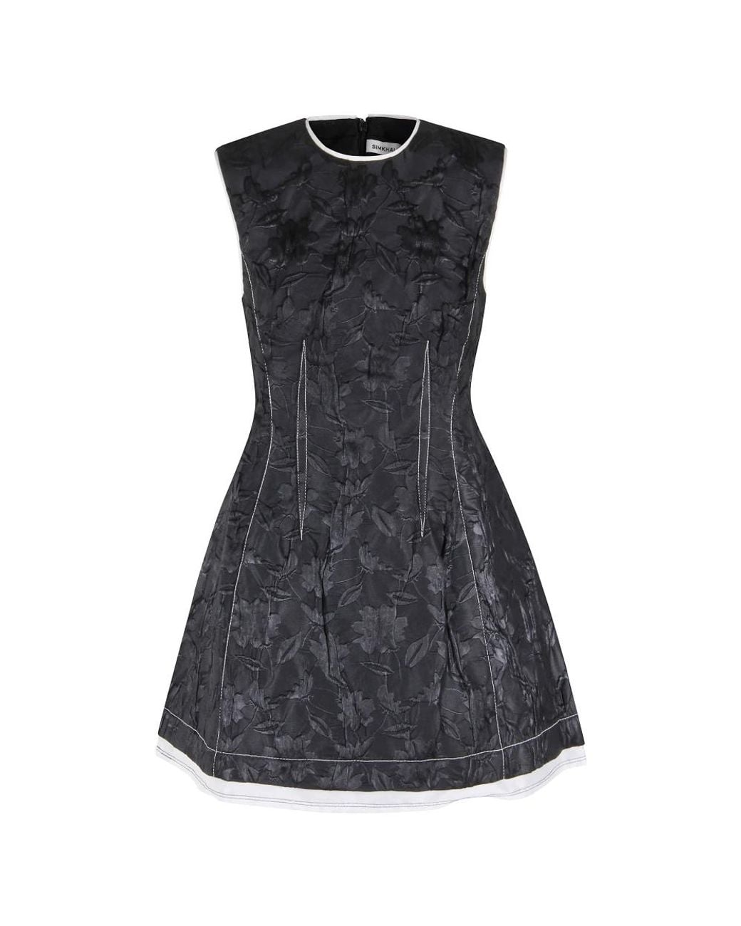 Jonathan Simkhai Black Short Dresses