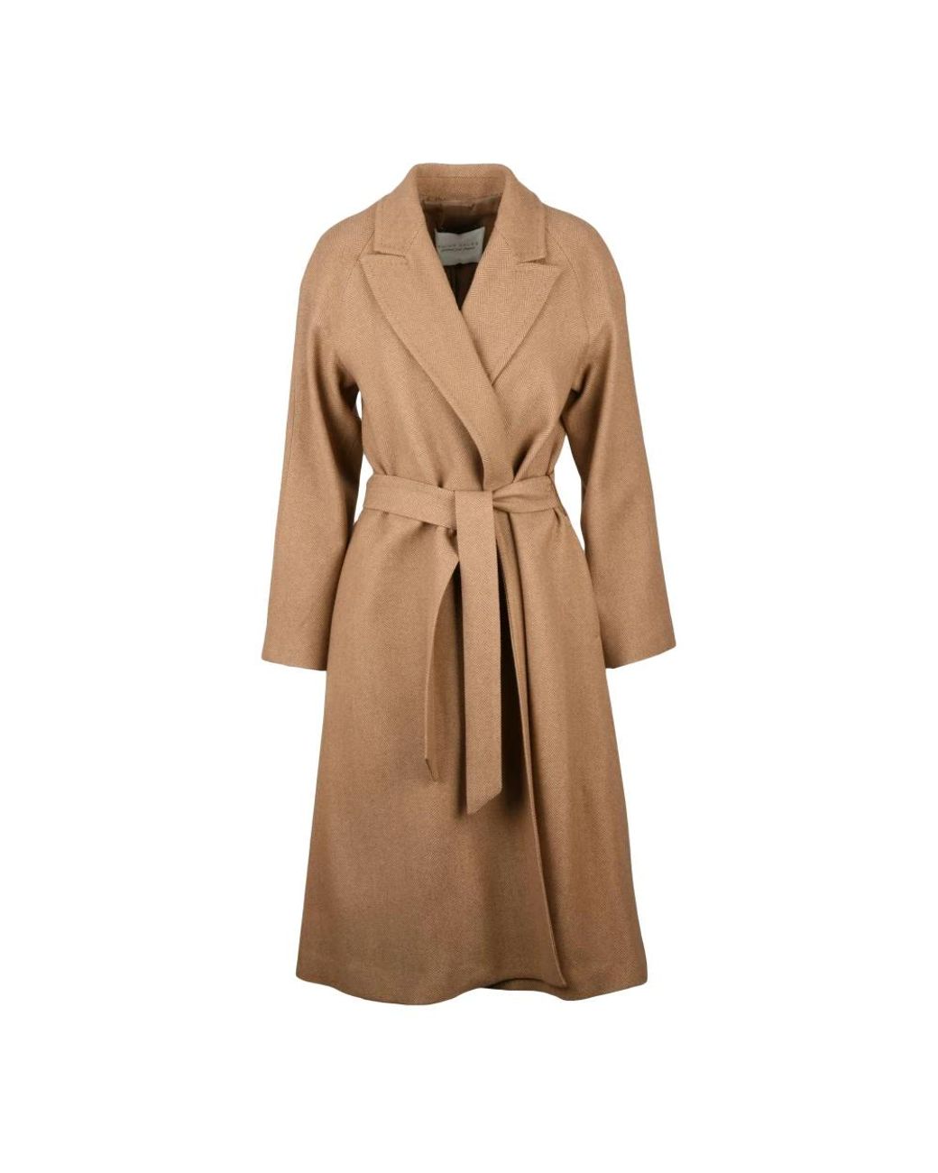 Brian Dales Brown Belted Coats