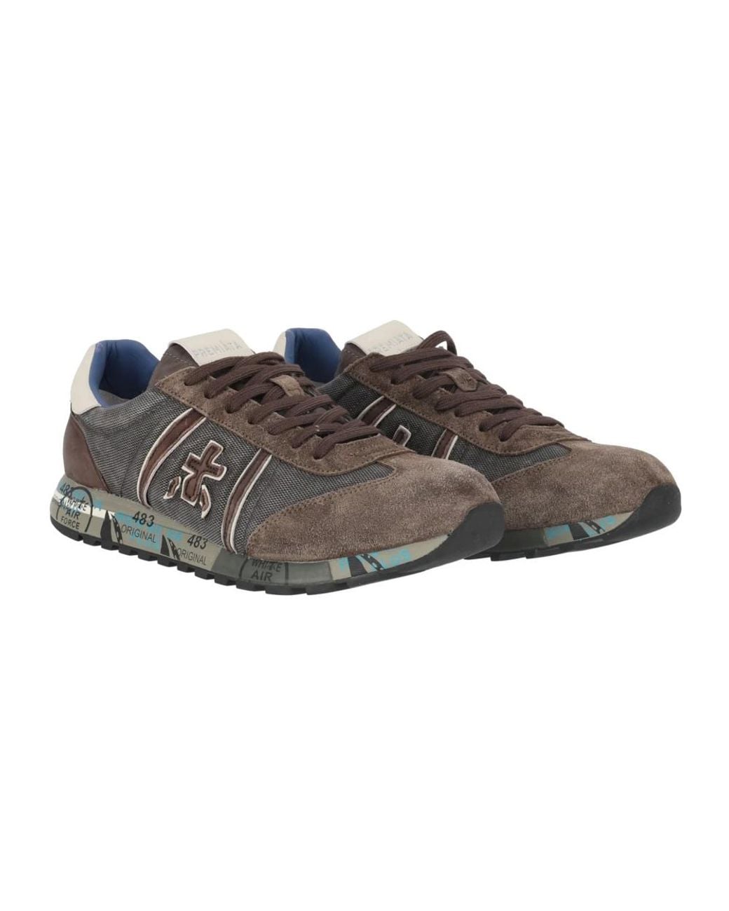 Premiata Lucy 8402 in Gray für Herren