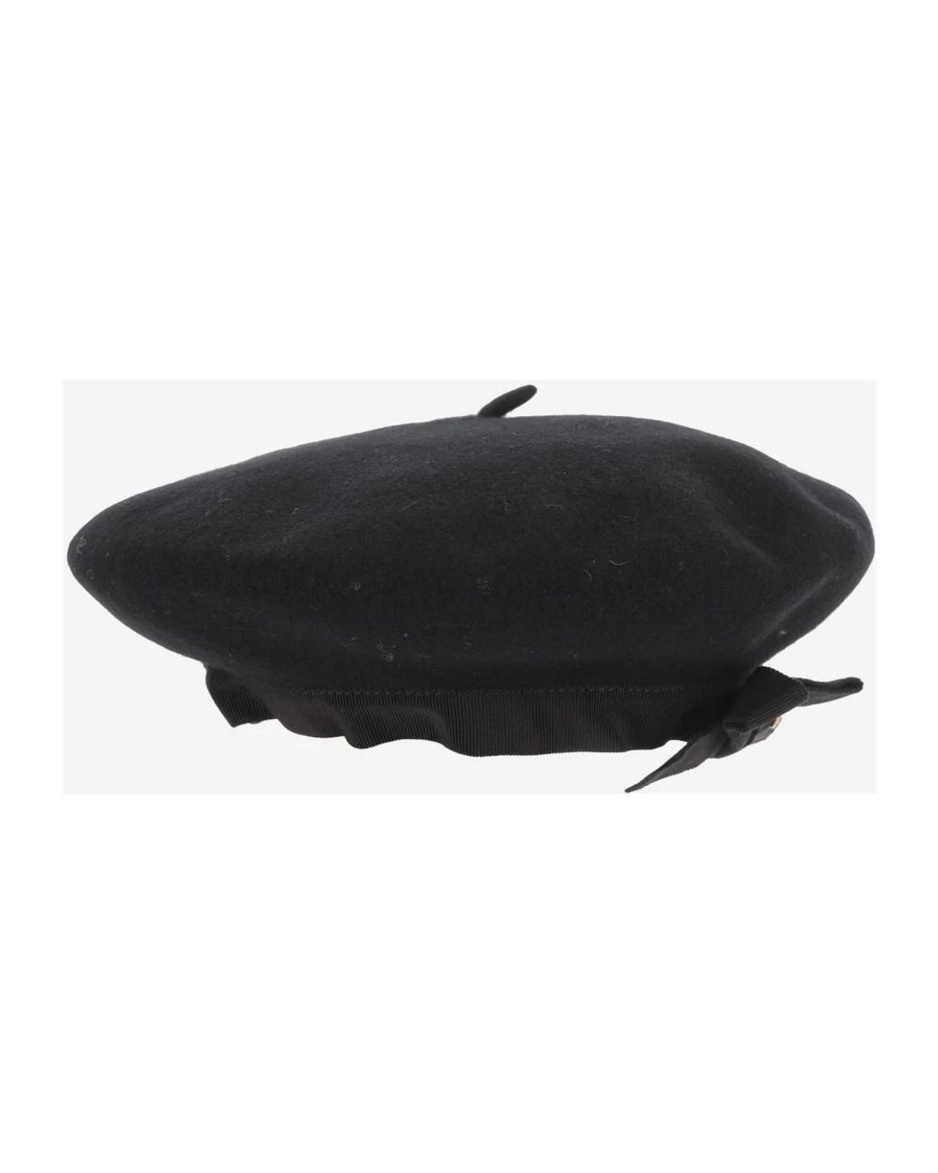 Hats di Patou in Black
