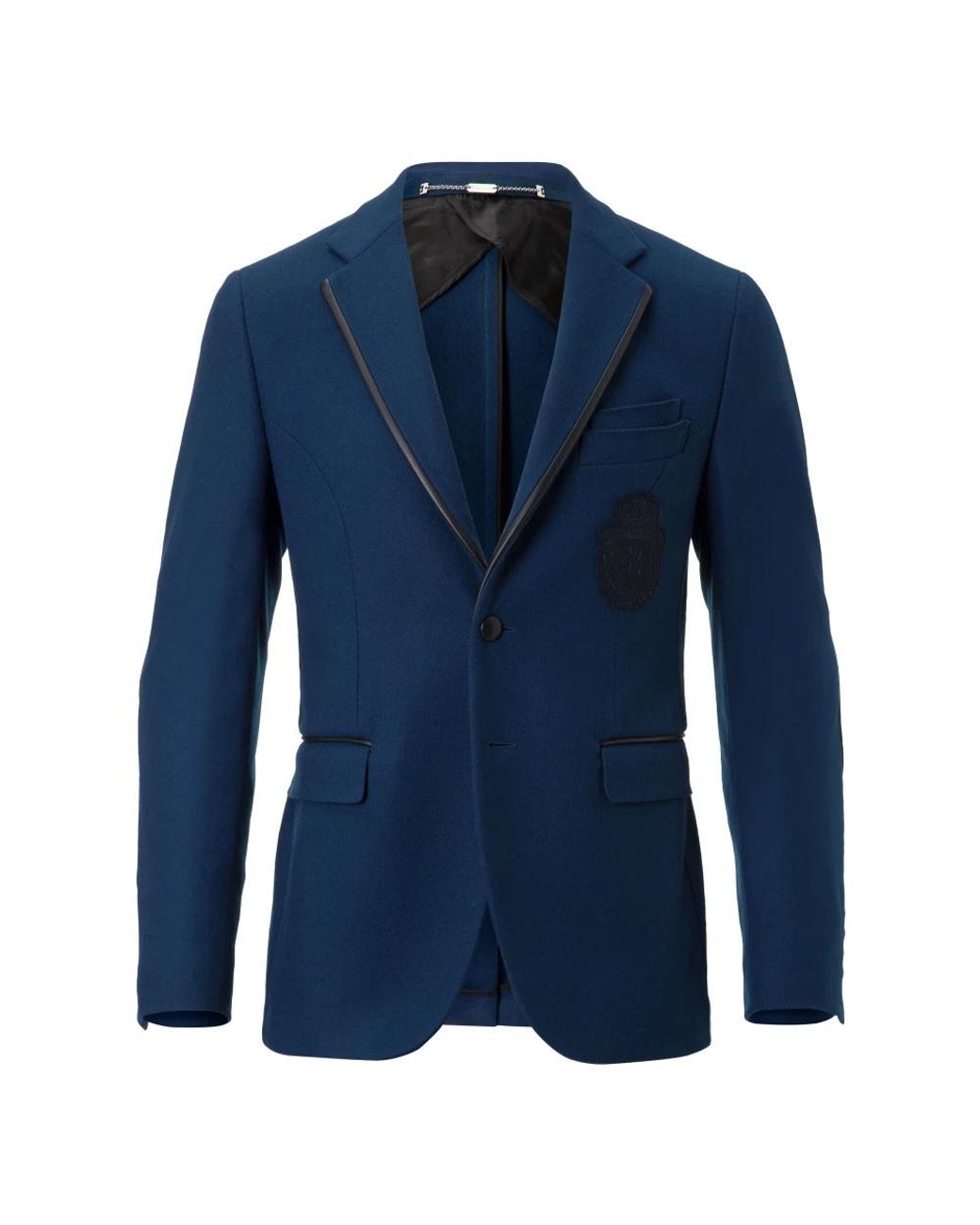 Billionaire Jassen ,Blauw ,Wol Tweedelig Wollen Cover Jacket in het Blue voor heren