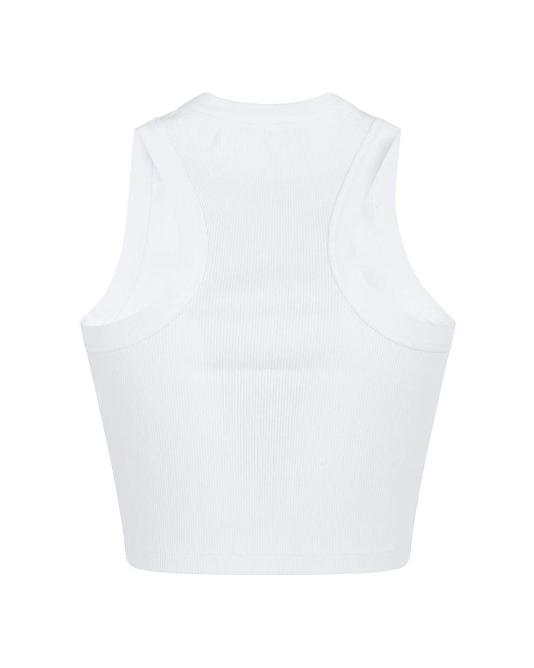 Givenchy White Sleeveless Tops