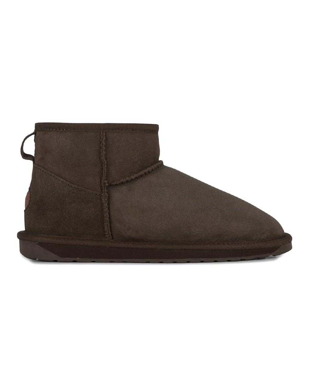 EMU Brown Stinger Micro Ankle Boot