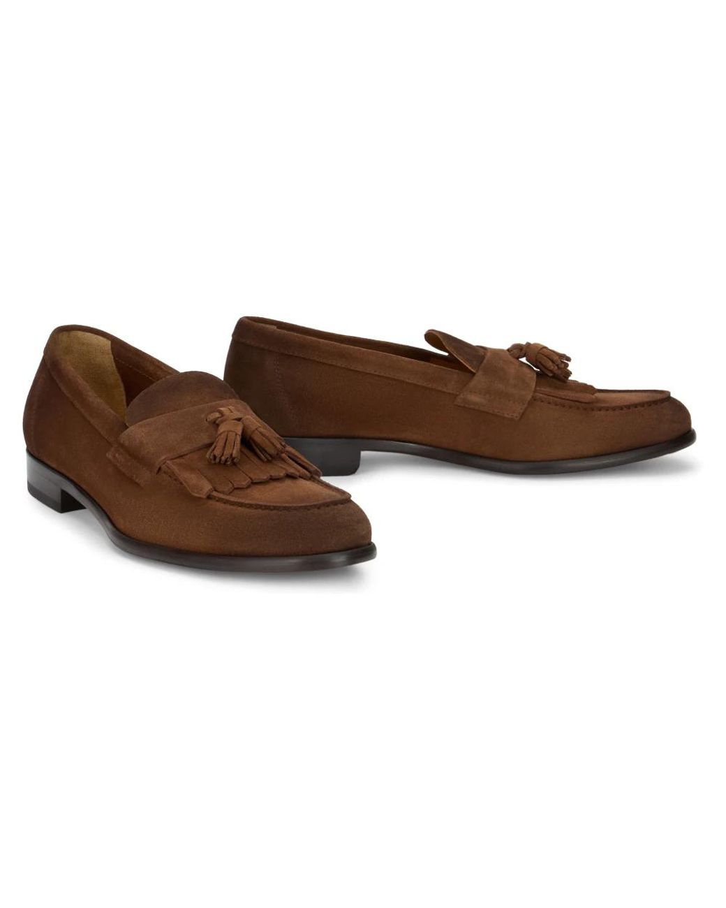 Doucal's Brown Loafers for men