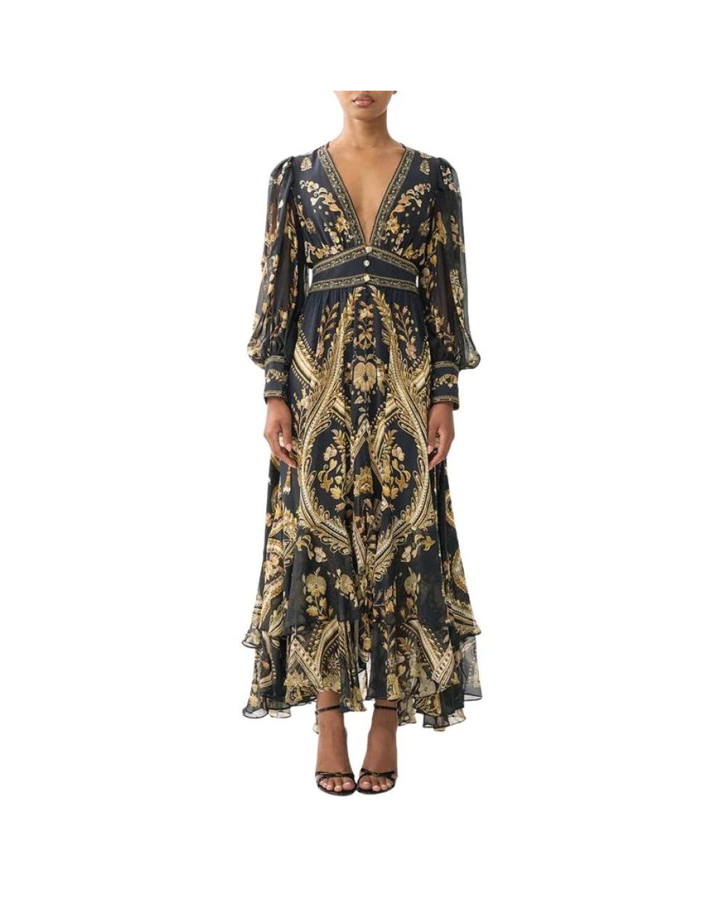 Camilla Green Maxi Dresses