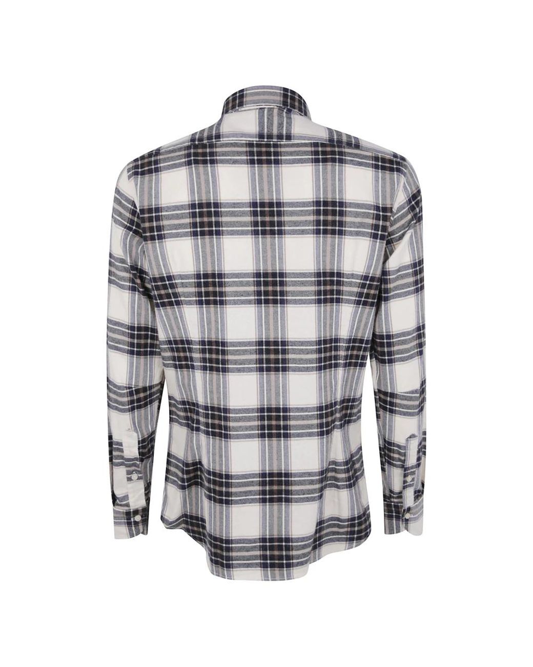 Tintoria Mattei 954 Blue Casual Shirts for men