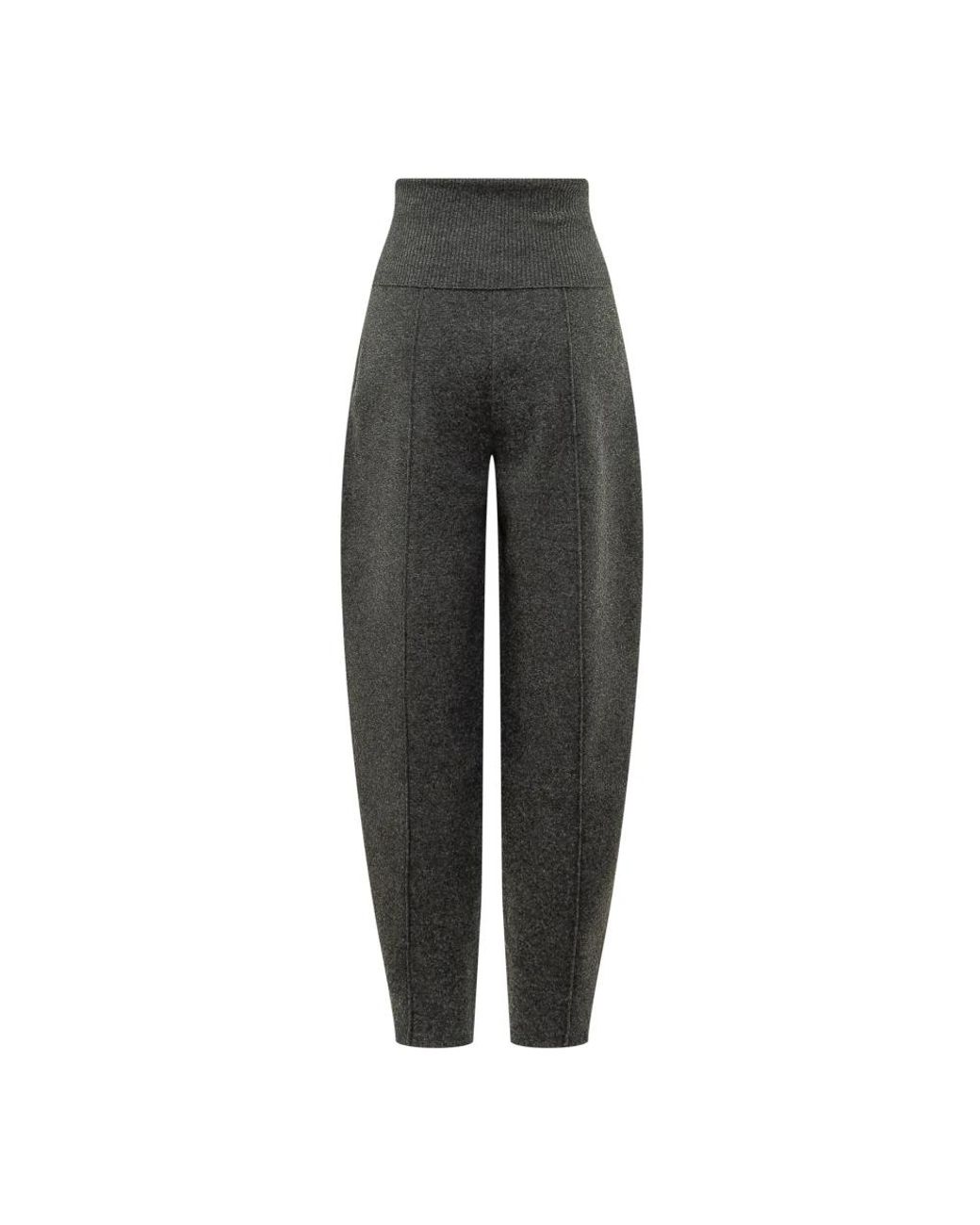 Zimmermann Gray Tapered Trousers