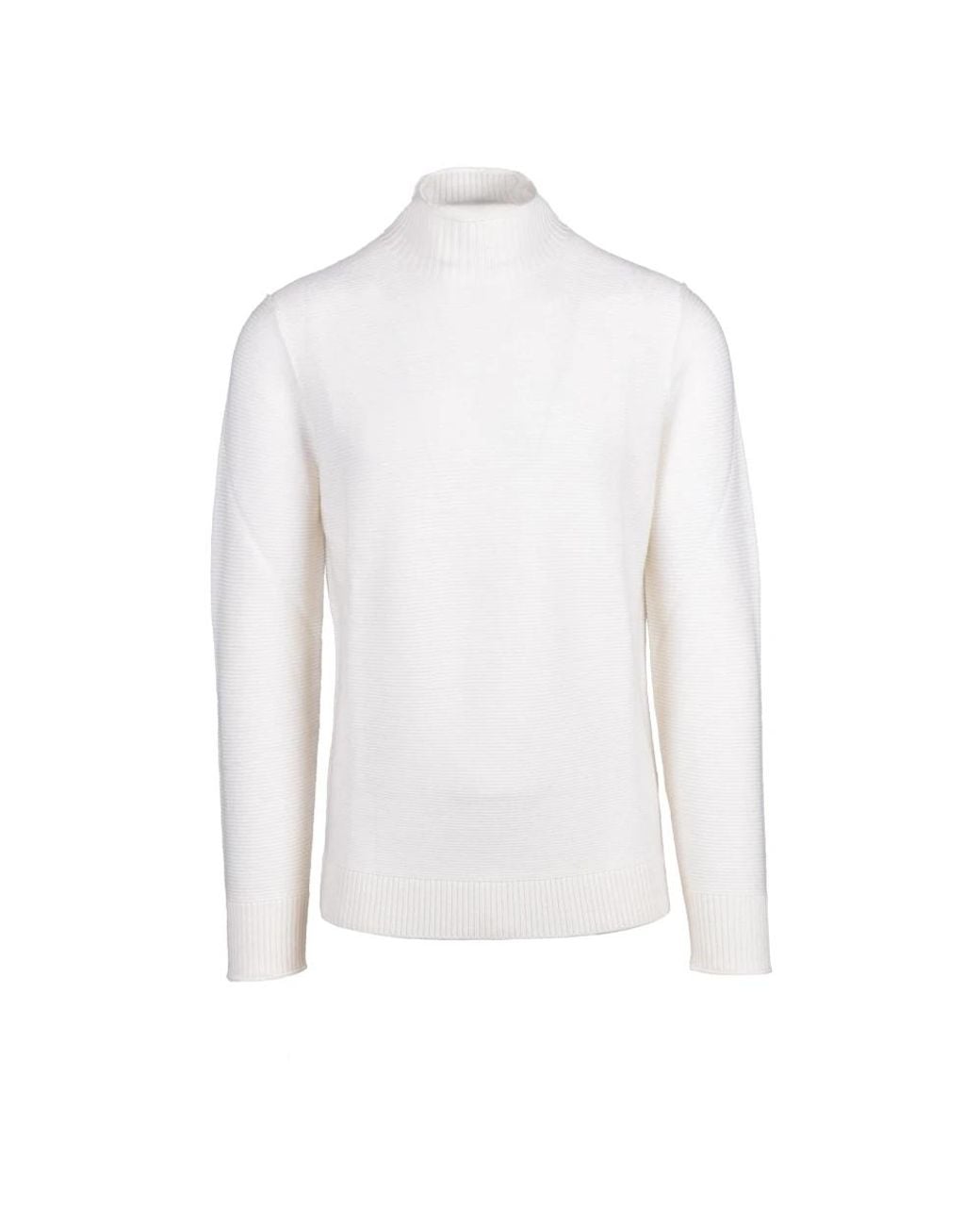 Kangra White Turtlenecks for men
