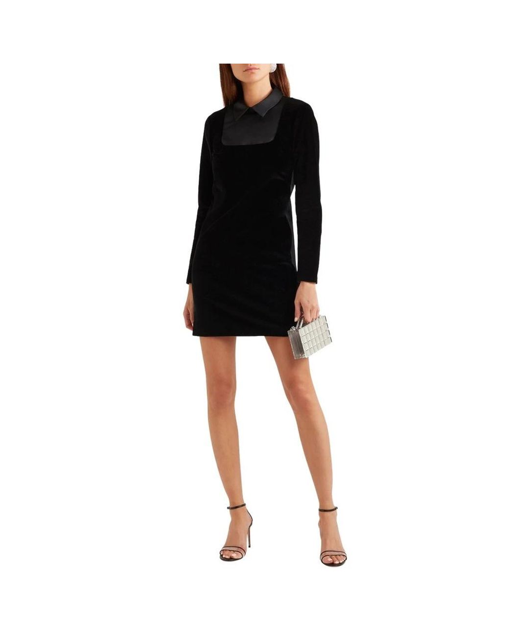 RED Valentino Black Short Dresses