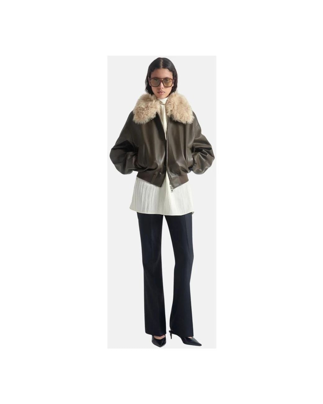 Bomber Jackets Grifoni de color Black