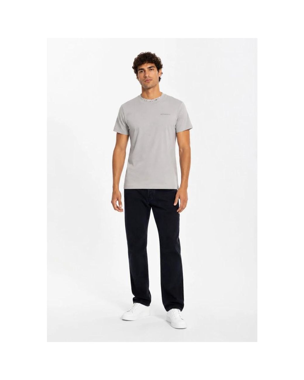 John Richmond Gray T-Shirts for men