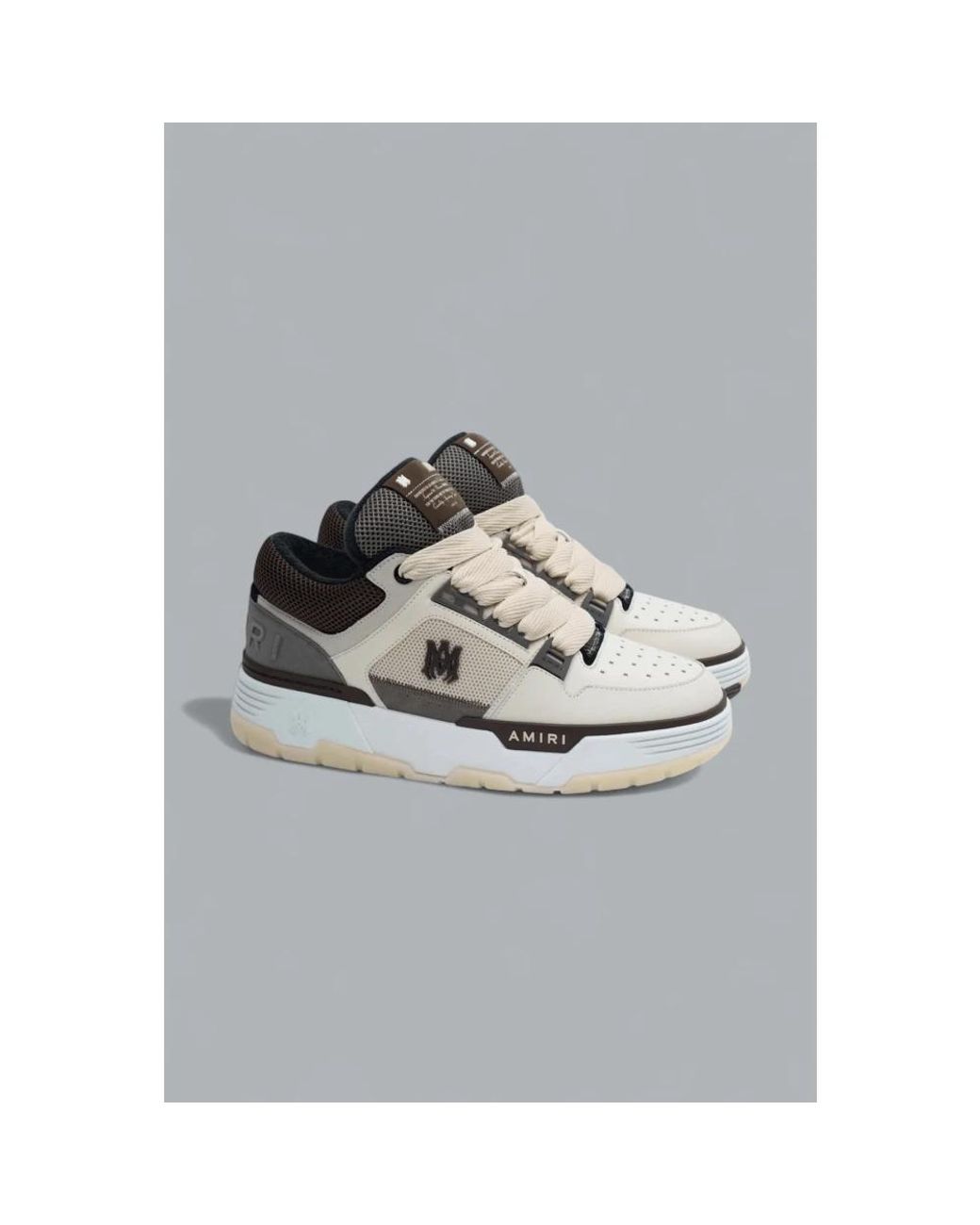 Amiri Gray Sneakers for men