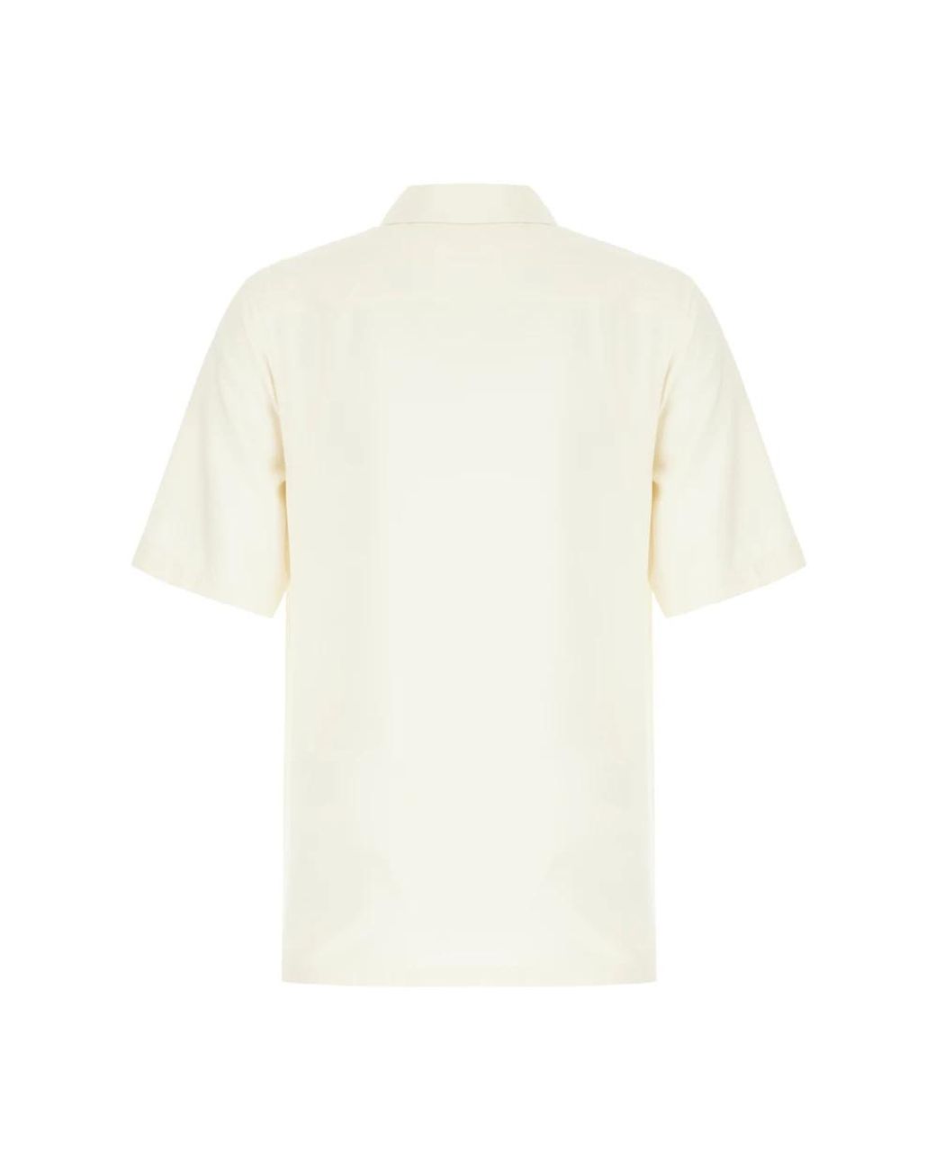 Jil Sander White Polo Shirts for men