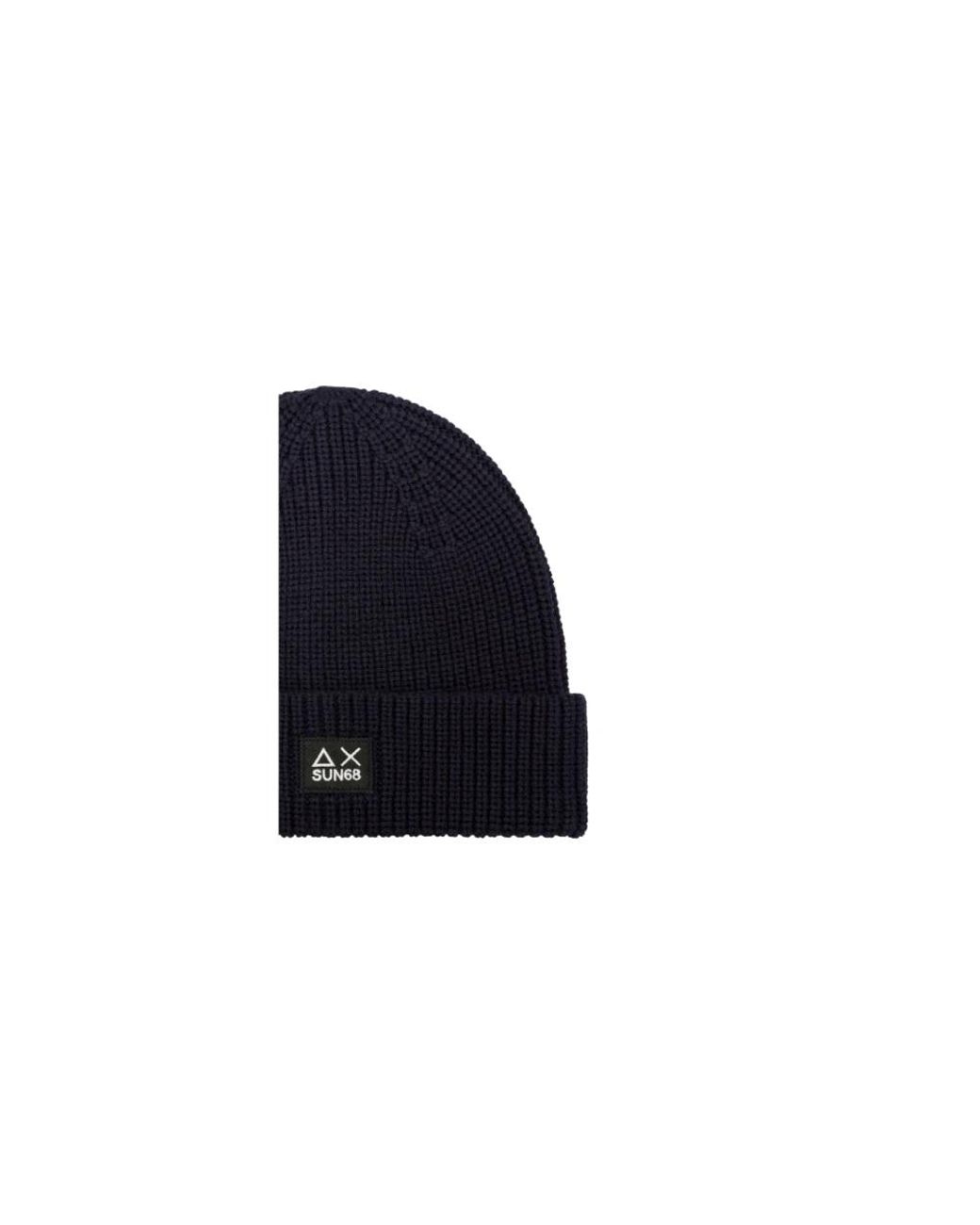Beanies Sun 68 de hombre de color Blue